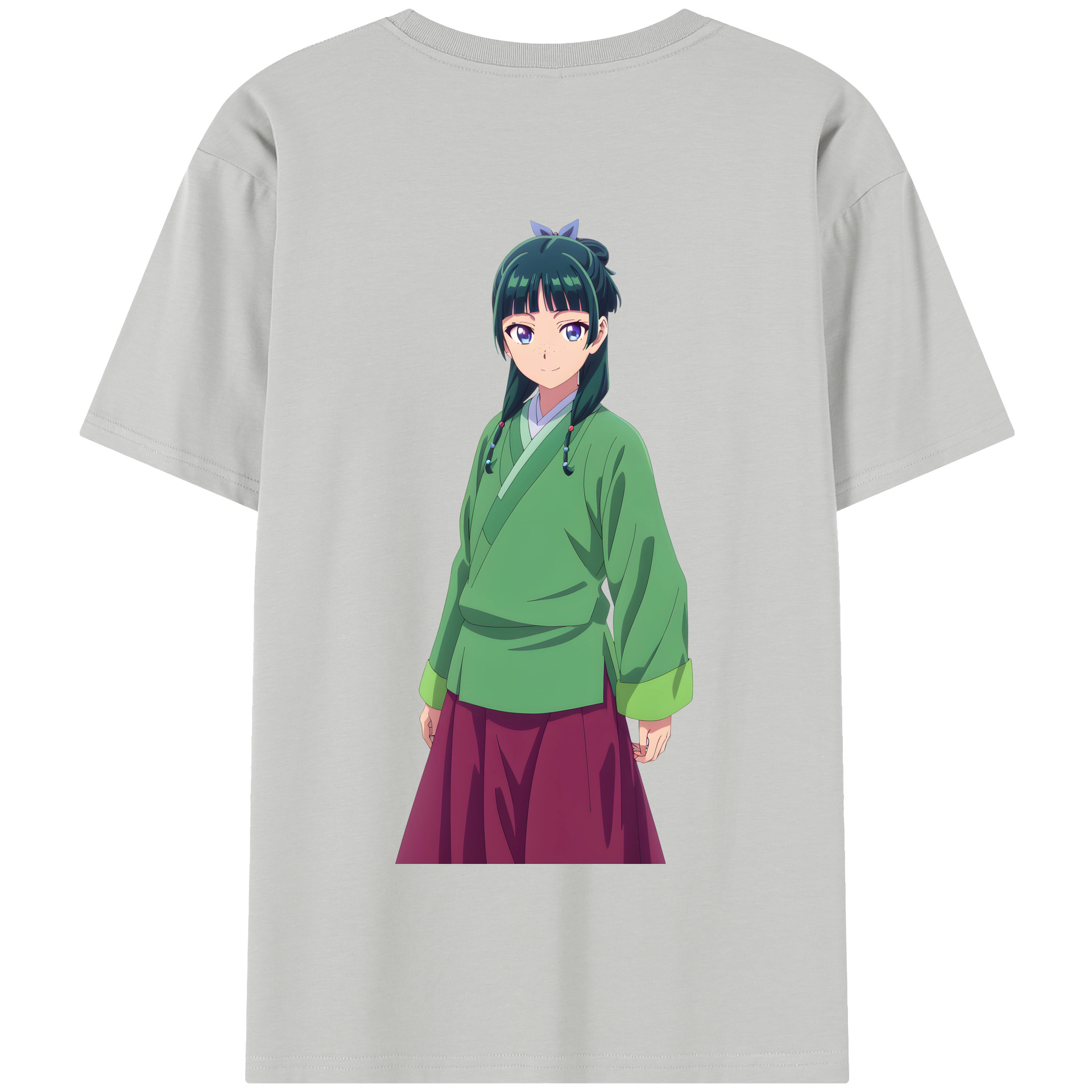 （画像用） 薬屋のひとりごと The Apothecary Diaries 綿100％半袖Tシャツ（背面プリント）