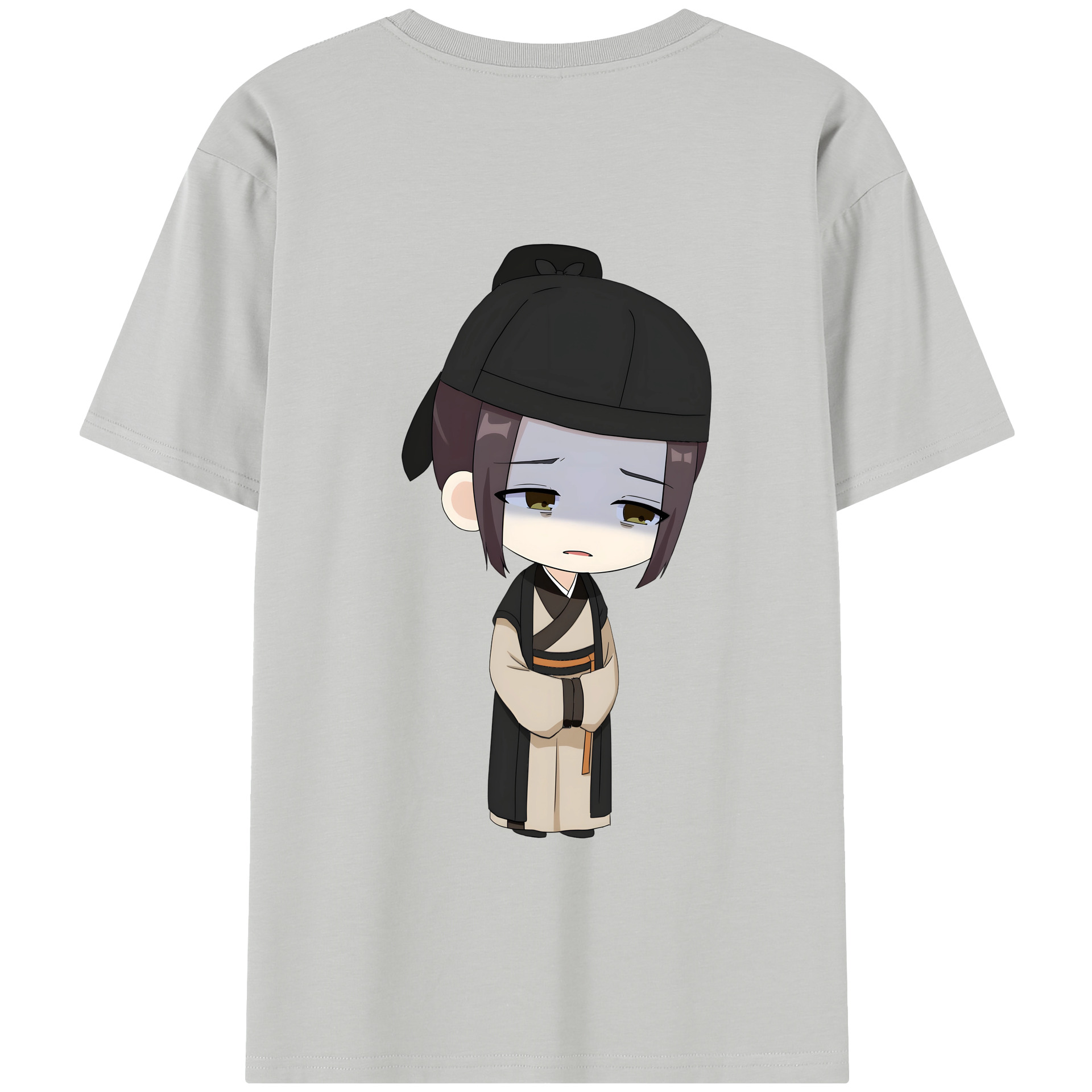 （画像用） 薬屋のひとりごと The Apothecary Diaries 綿100％半袖Tシャツ（背面プリント）