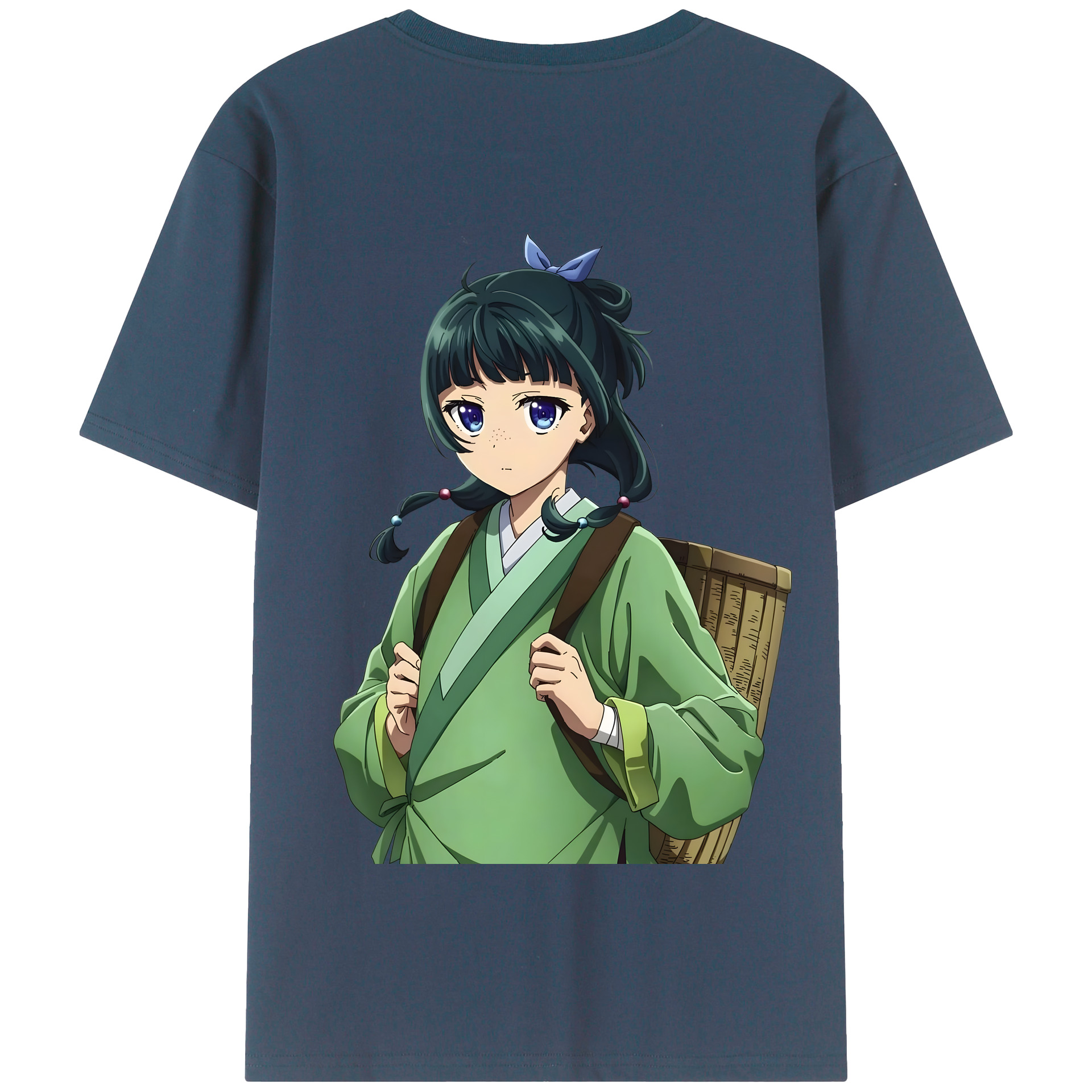 （画像用） 薬屋のひとりごと The Apothecary Diaries 綿100％半袖Tシャツ（背面プリント）