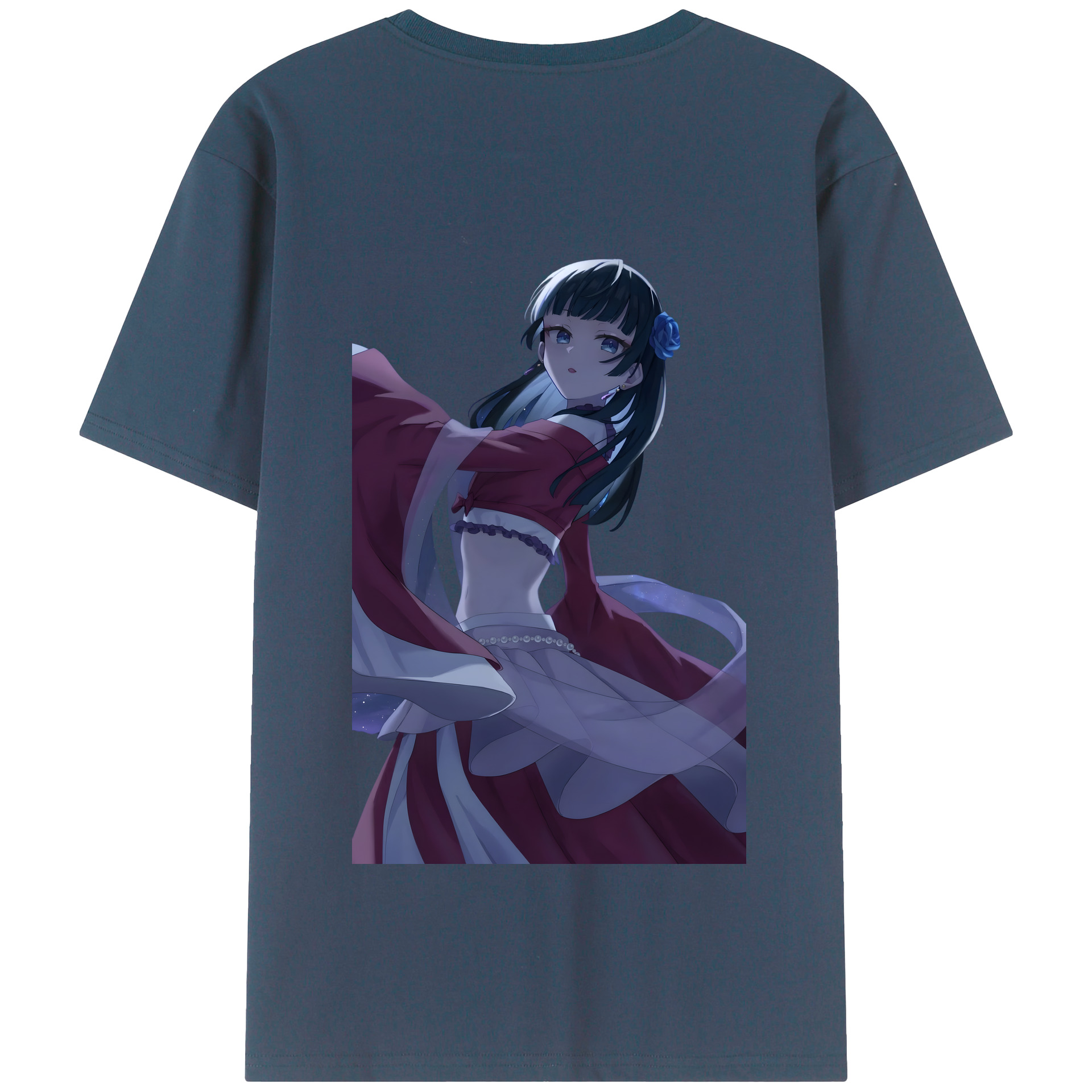 （画像用） 薬屋のひとりごと The Apothecary Diaries 綿100％半袖Tシャツ（背面プリント）
