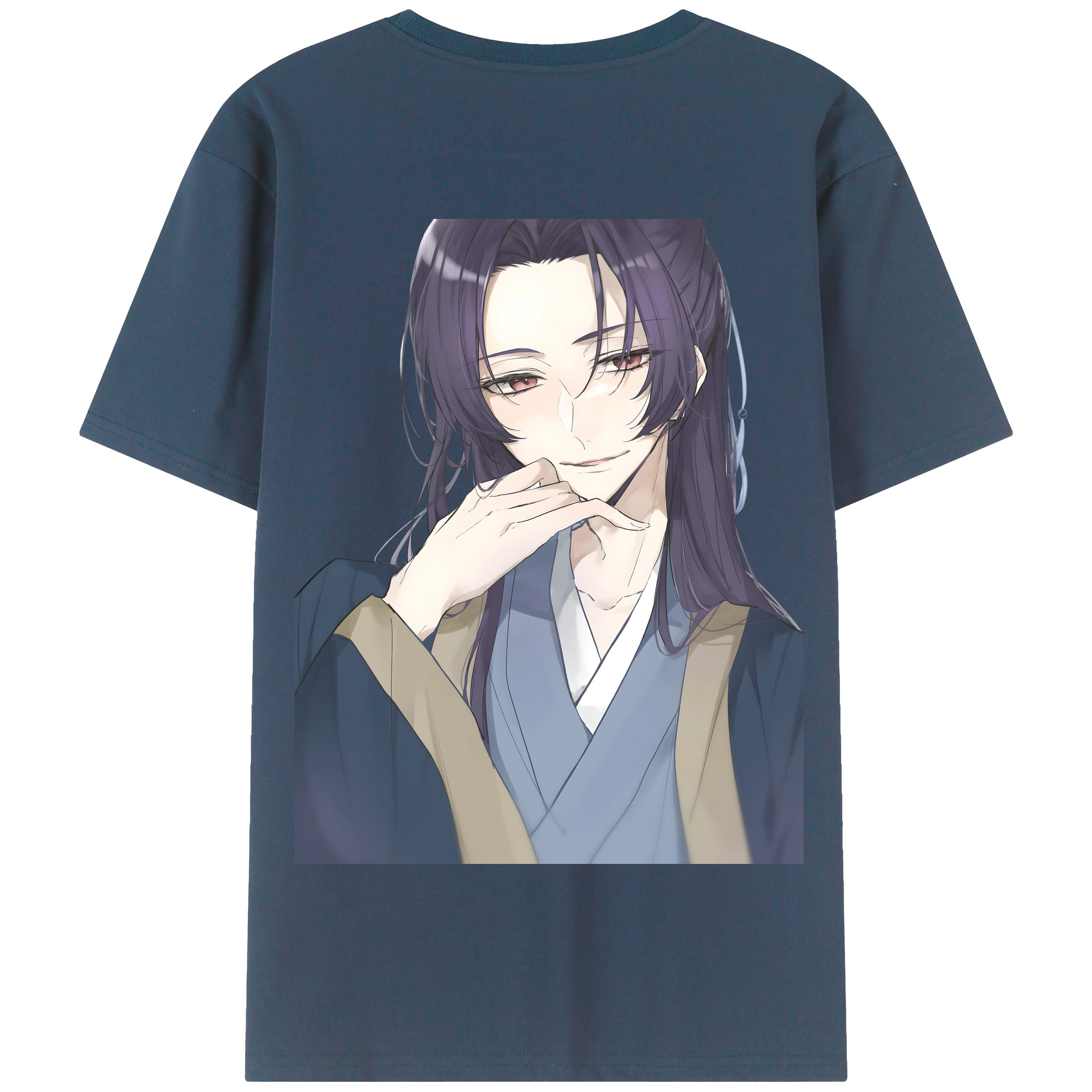 （画像用） 薬屋のひとりごと The Apothecary Diaries 綿100％半袖Tシャツ（背面プリント）