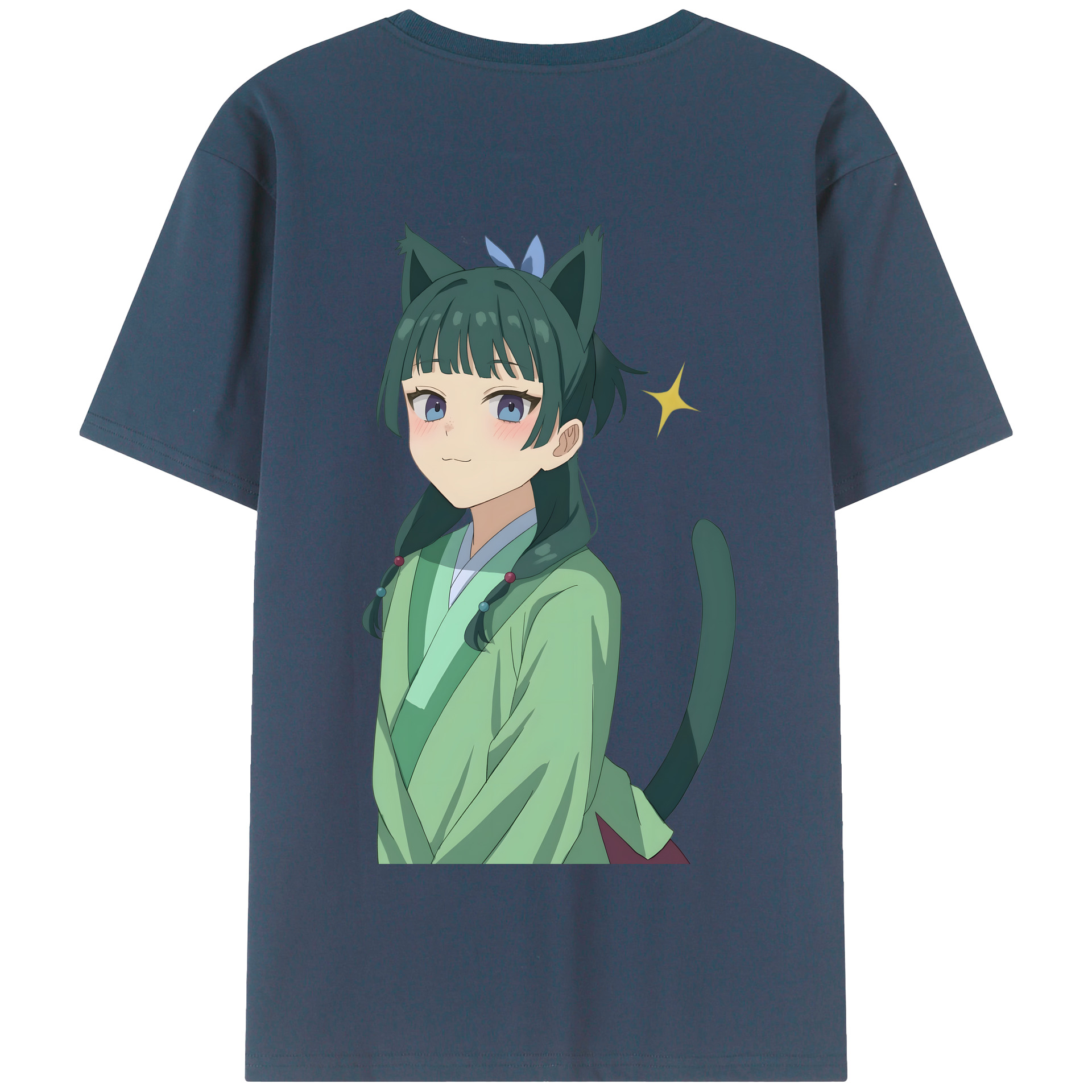 （画像用） 薬屋のひとりごと The Apothecary Diaries 綿100％半袖Tシャツ（背面プリント）
