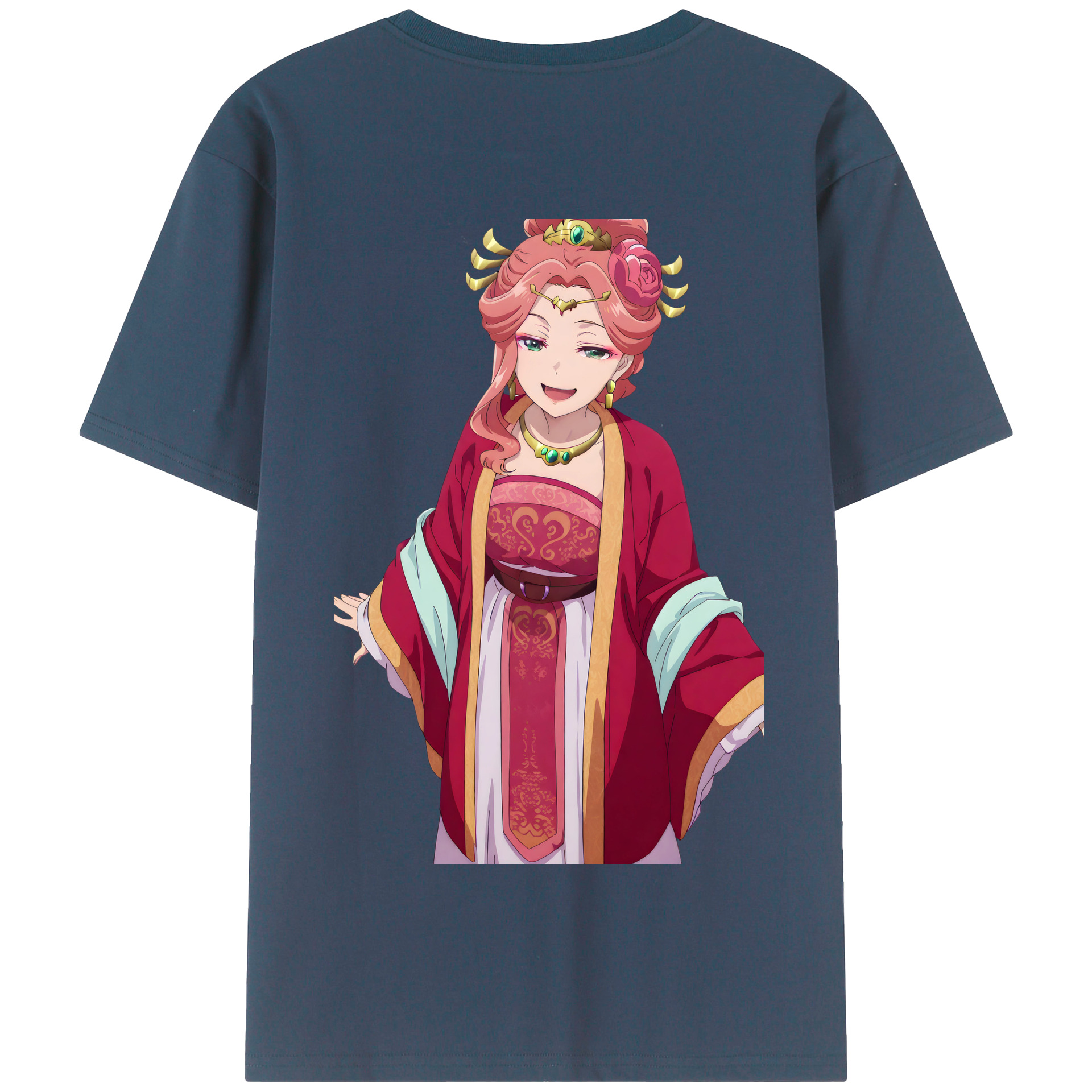 （画像用） 薬屋のひとりごと The Apothecary Diaries 綿100％半袖Tシャツ（背面プリント）