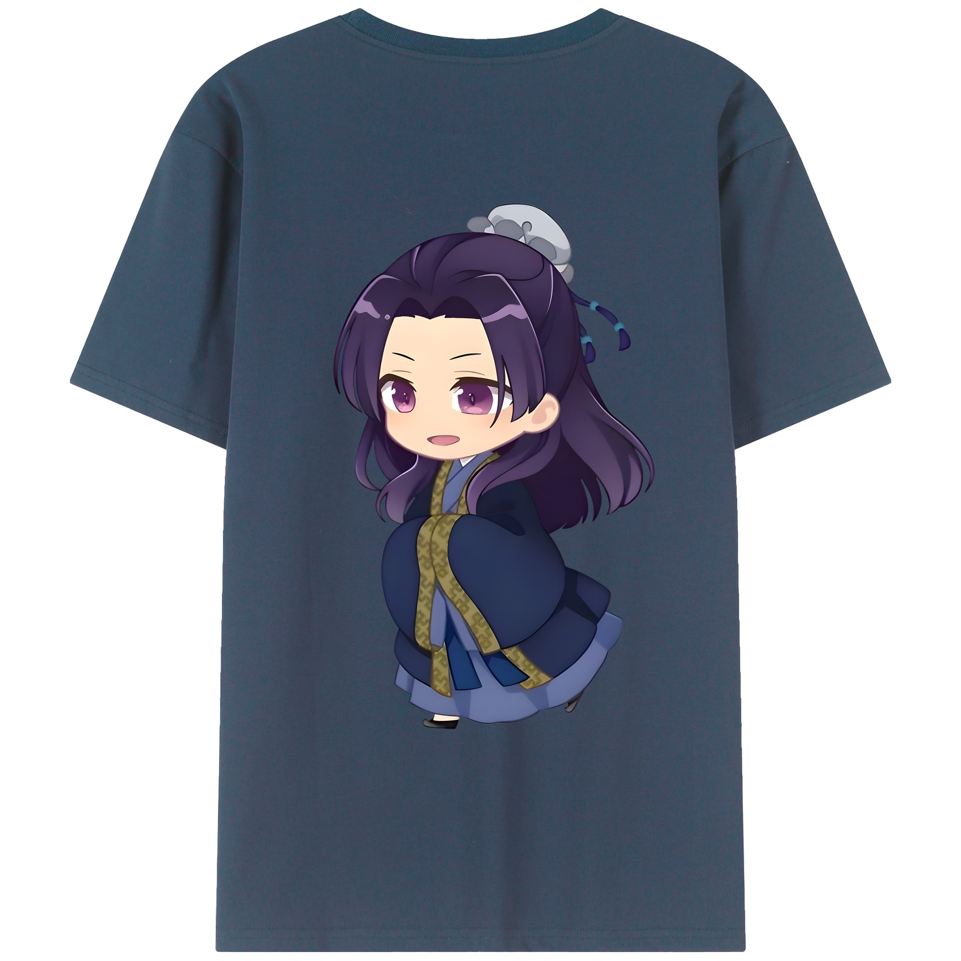 （画像用） 薬屋のひとりごと The Apothecary Diaries 綿100％半袖Tシャツ（背面プリント）