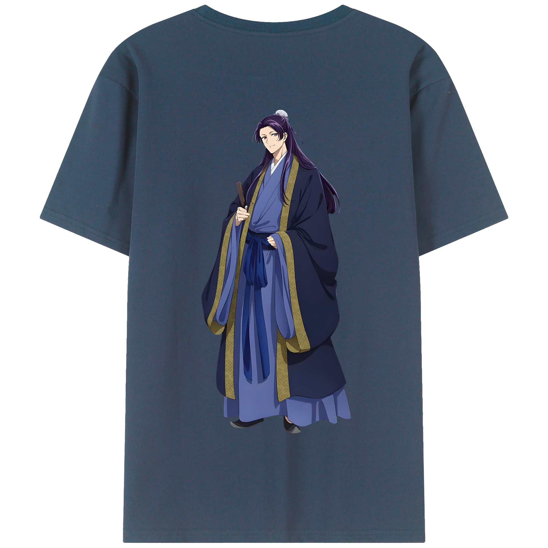 （画像用） 薬屋のひとりごと The Apothecary Diaries 綿100％半袖Tシャツ（背面プリント）