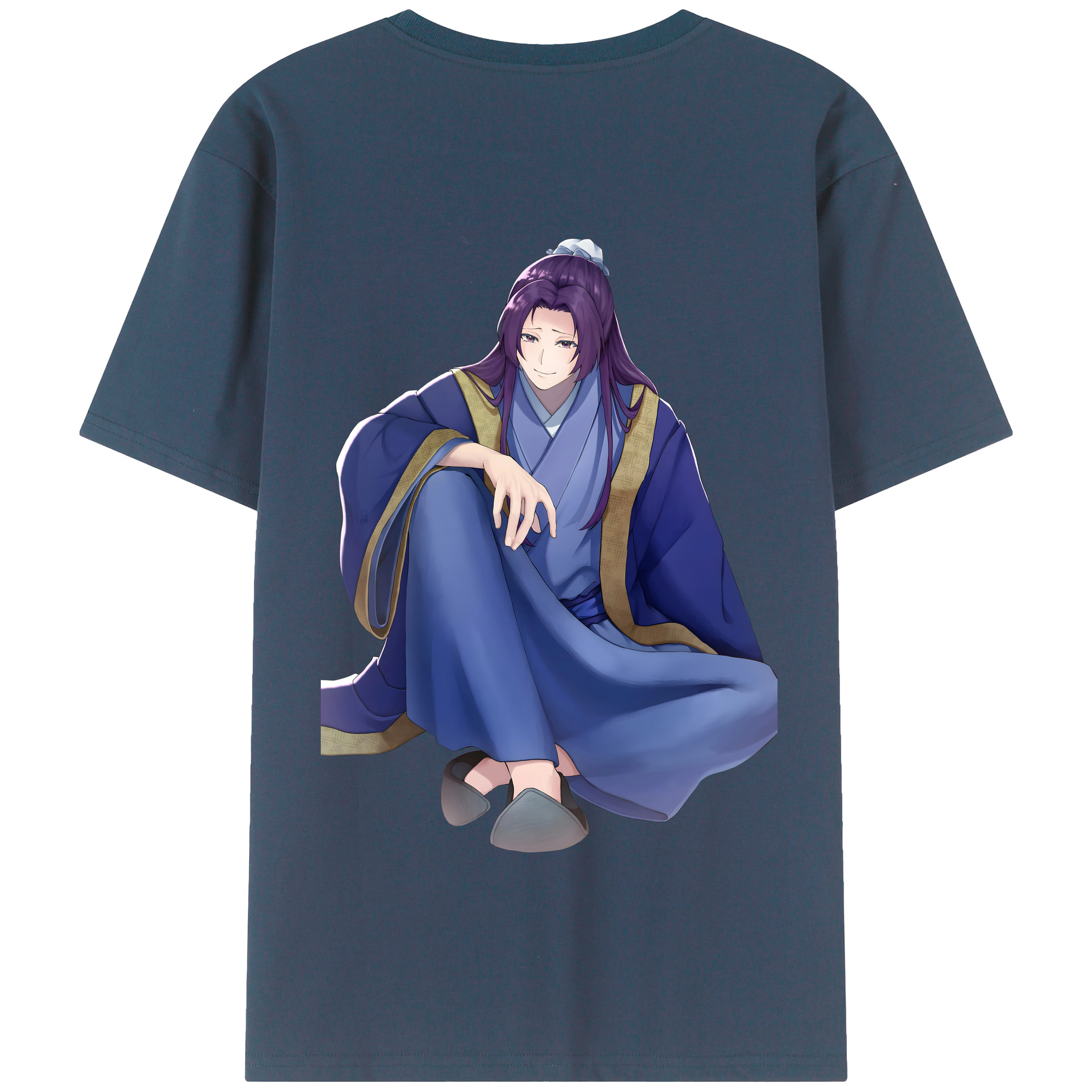 （画像用） 薬屋のひとりごと The Apothecary Diaries 綿100％半袖Tシャツ（背面プリント）