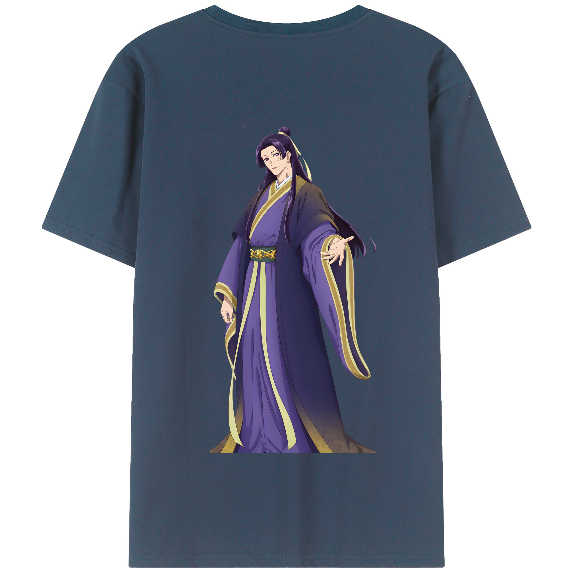 （画像用） 薬屋のひとりごと The Apothecary Diaries 綿100％半袖Tシャツ（背面プリント）