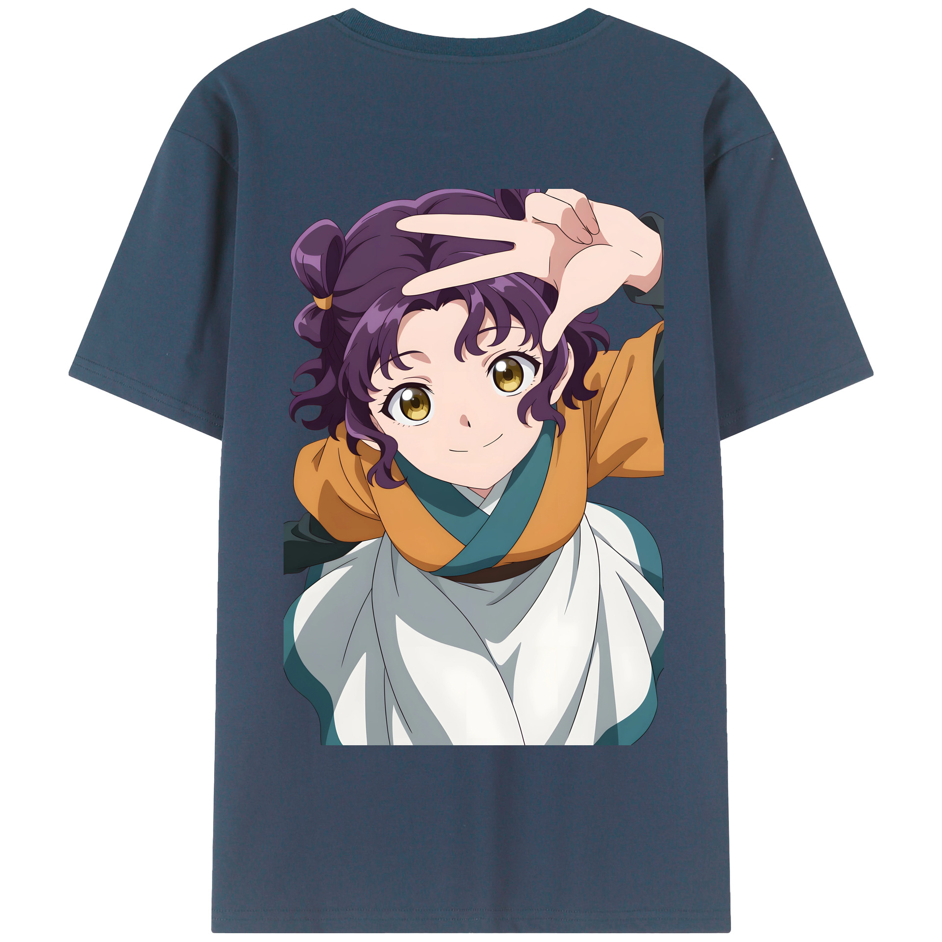 （画像用） 薬屋のひとりごと The Apothecary Diaries 綿100％半袖Tシャツ（背面プリント）