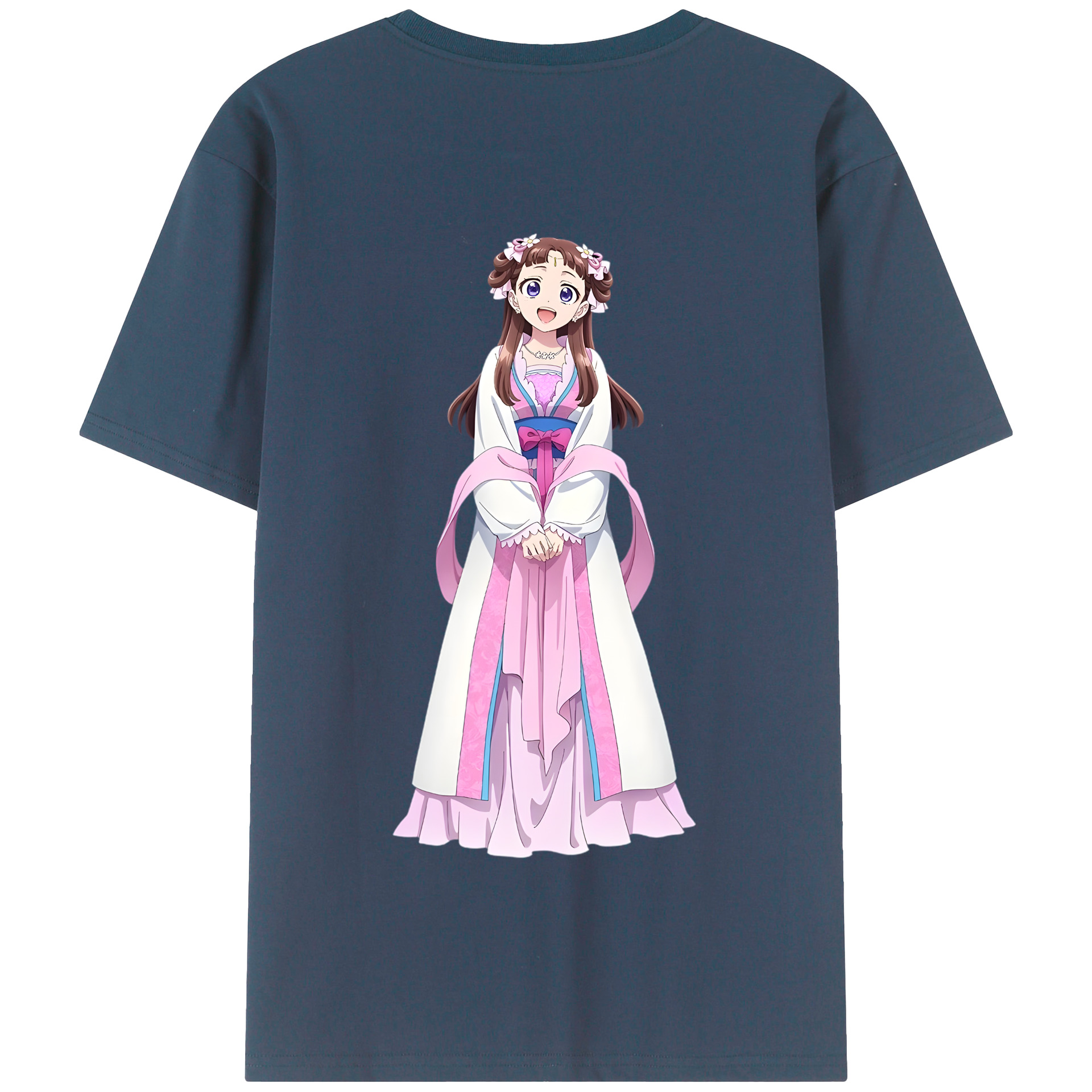（画像用） 薬屋のひとりごと The Apothecary Diaries 綿100％半袖Tシャツ（背面プリント）