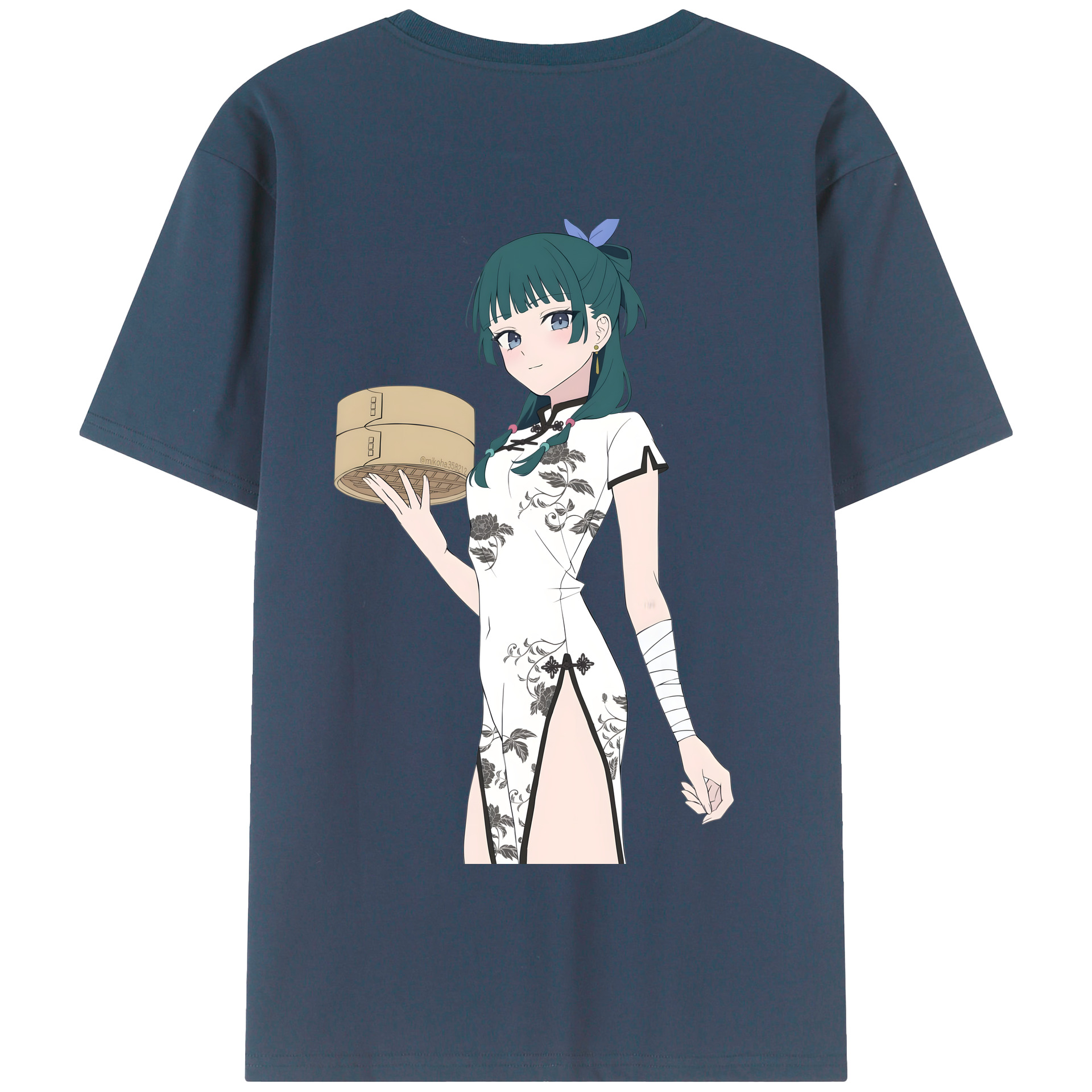 （画像用） 薬屋のひとりごと The Apothecary Diaries 綿100％半袖Tシャツ（背面プリント）