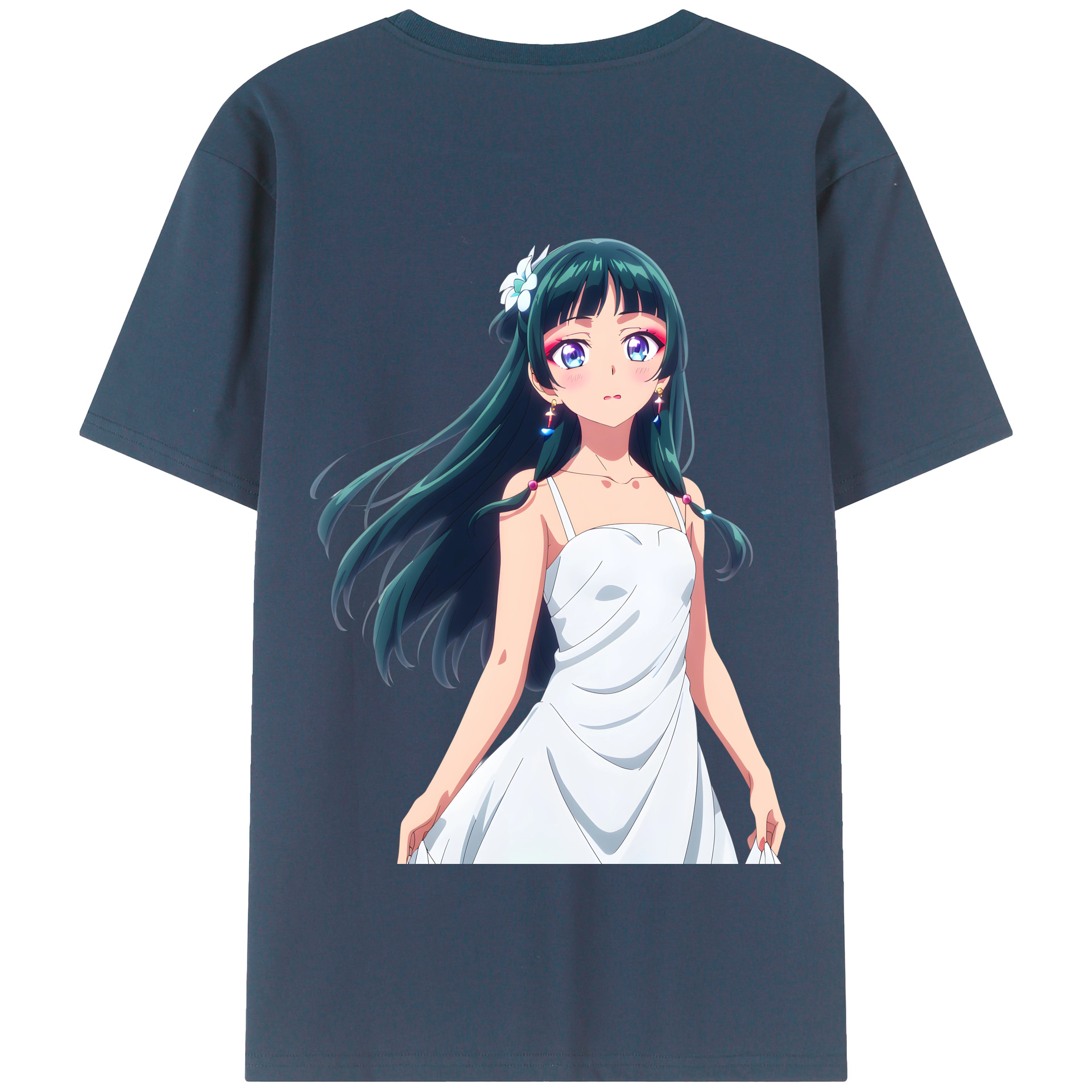 （画像用） 薬屋のひとりごと The Apothecary Diaries 綿100％半袖Tシャツ（背面プリント）