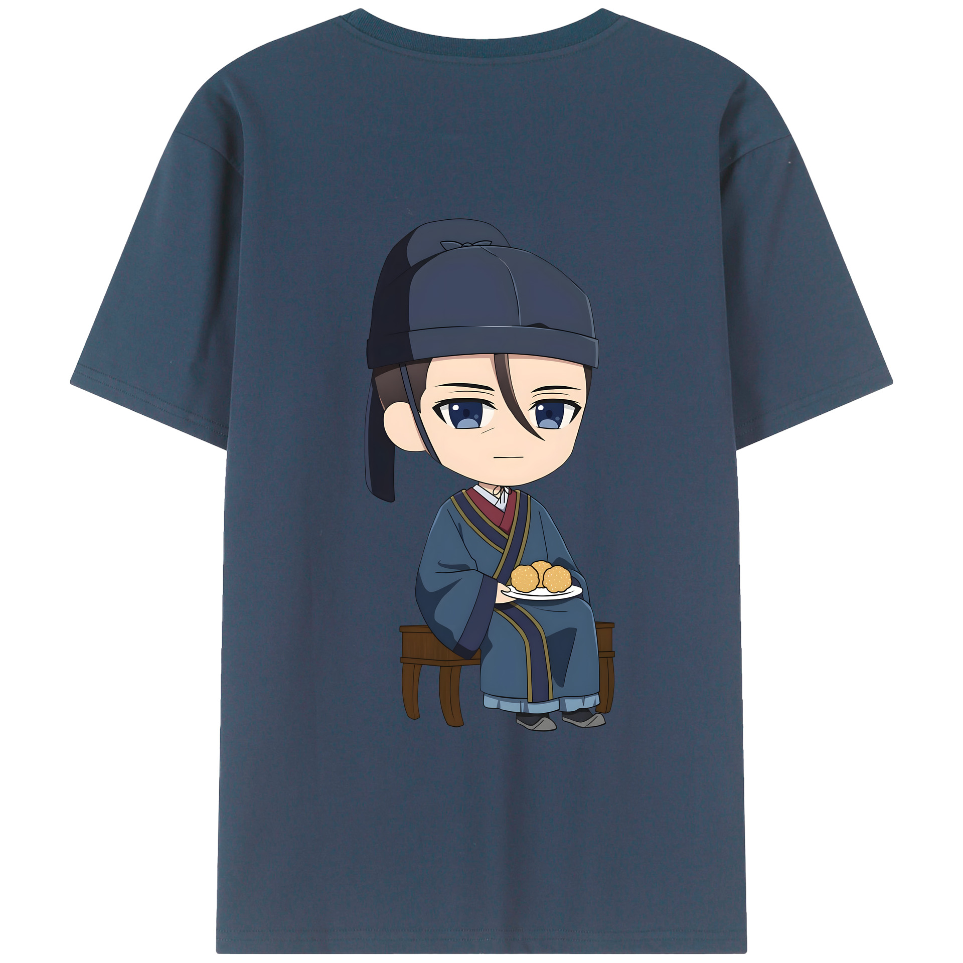 （画像用） 薬屋のひとりごと The Apothecary Diaries 綿100％半袖Tシャツ（背面プリント）