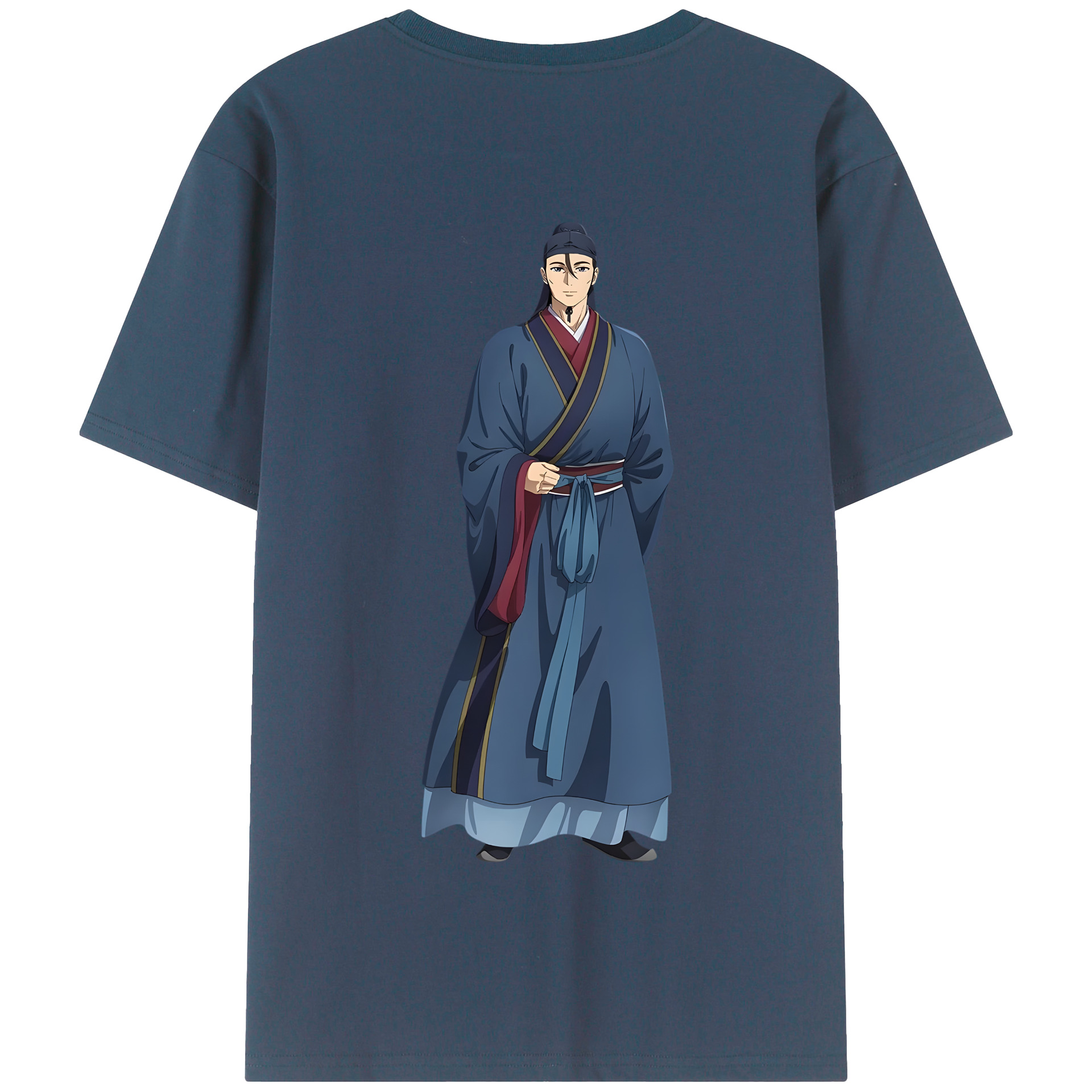（画像用） 薬屋のひとりごと The Apothecary Diaries 綿100％半袖Tシャツ（背面プリント）