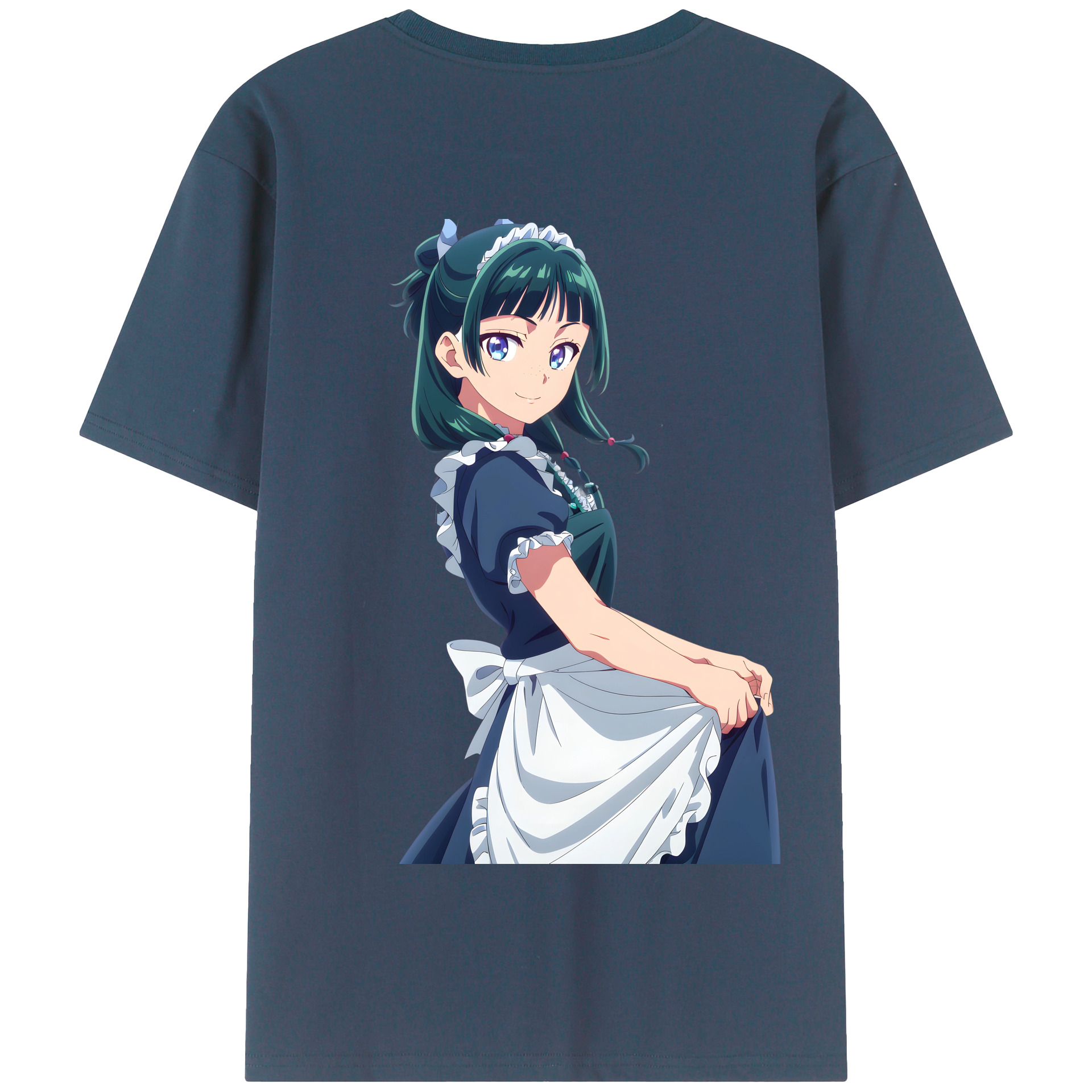 （画像用） 薬屋のひとりごと The Apothecary Diaries 綿100％半袖Tシャツ（背面プリント）