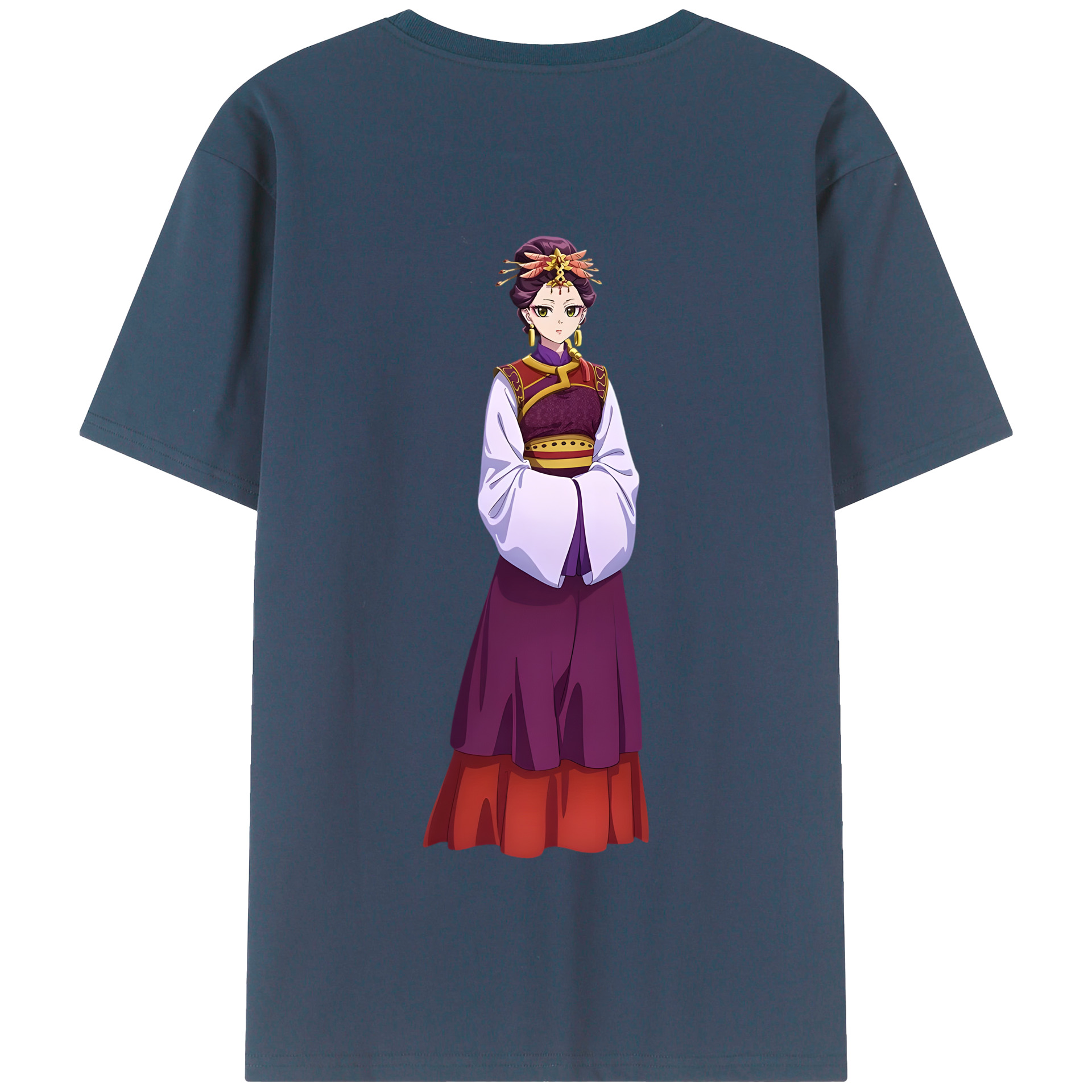 （画像用） 薬屋のひとりごと The Apothecary Diaries 綿100％半袖Tシャツ（背面プリント）