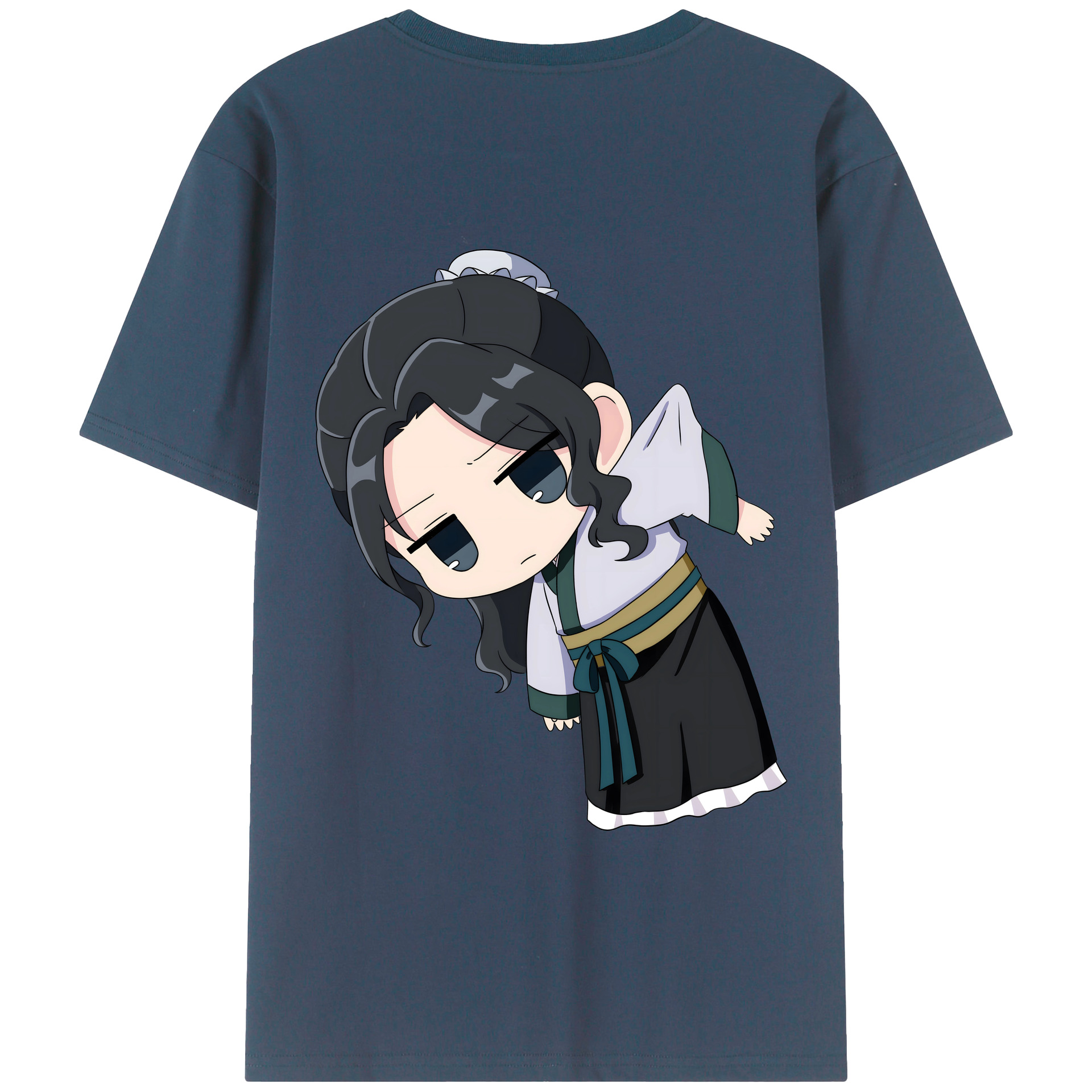 （画像用） 薬屋のひとりごと The Apothecary Diaries 綿100％半袖Tシャツ（背面プリント）