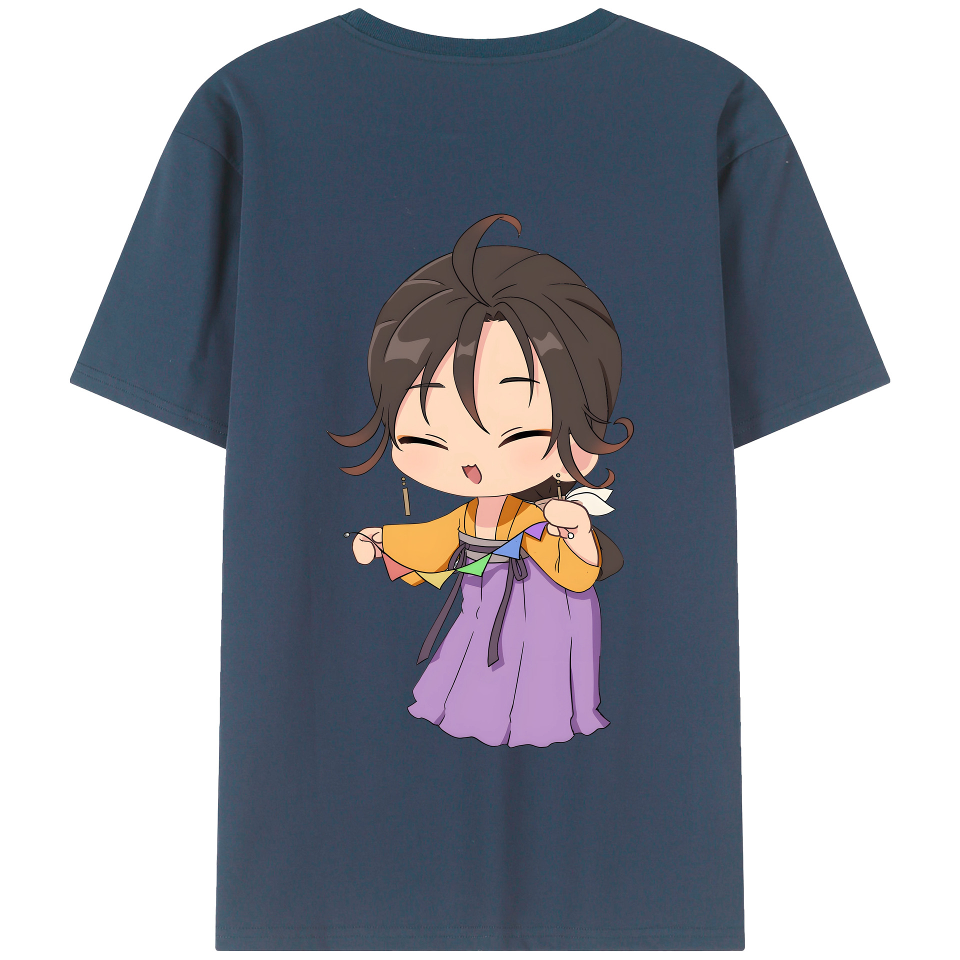 （画像用） 薬屋のひとりごと The Apothecary Diaries 綿100％半袖Tシャツ（背面プリント）