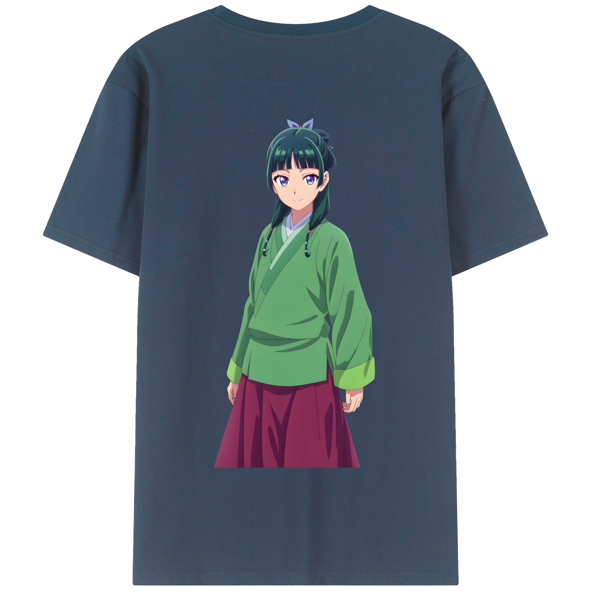 （画像用） 薬屋のひとりごと The Apothecary Diaries 綿100％半袖Tシャツ（背面プリント）