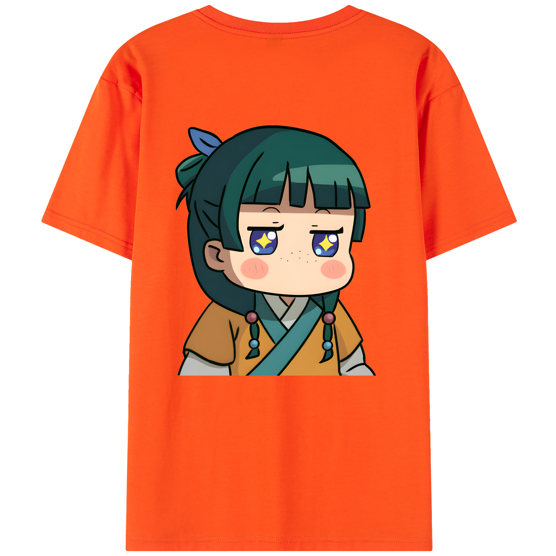 （画像用） 薬屋のひとりごと The Apothecary Diaries 綿100％半袖Tシャツ（背面プリント）