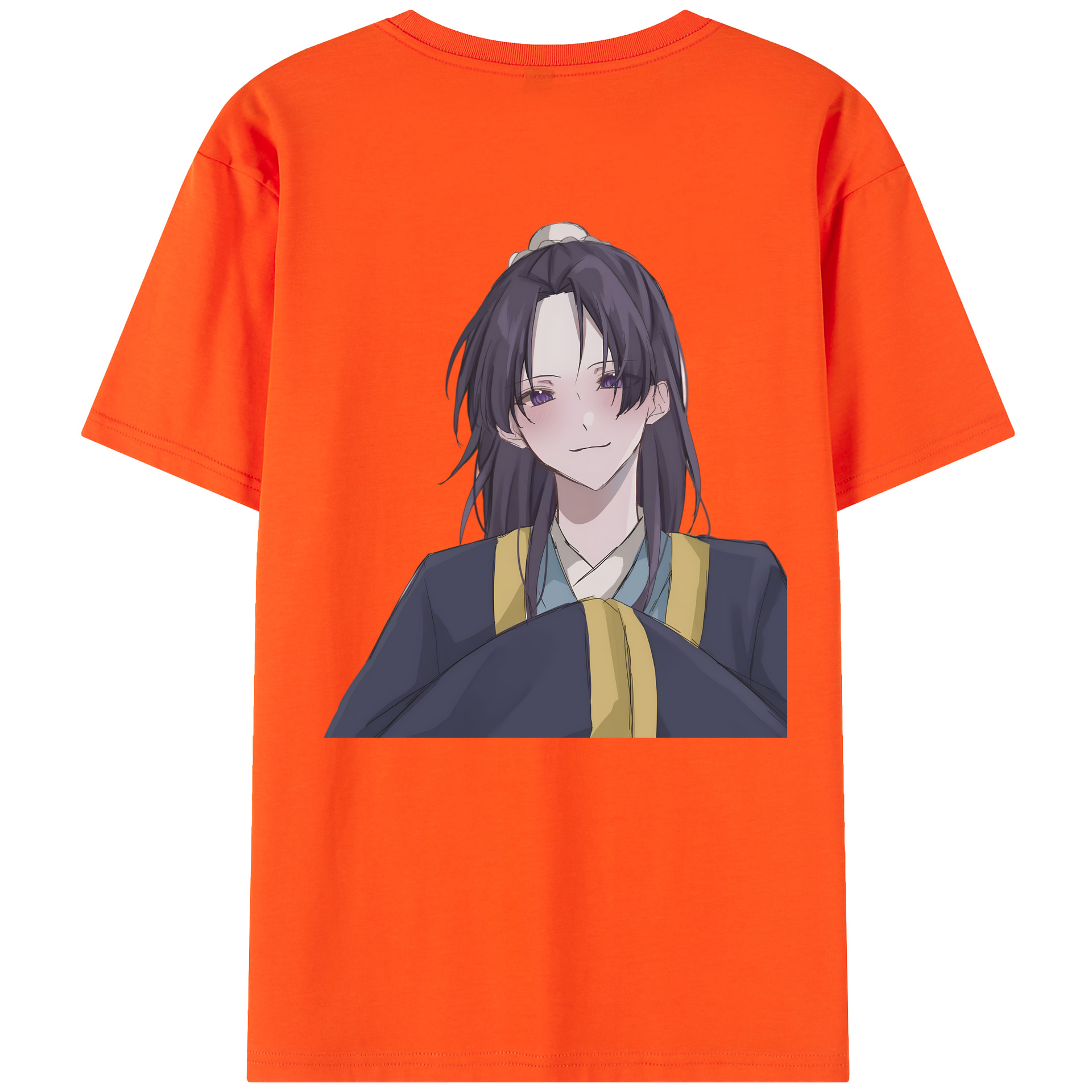 （画像用） 薬屋のひとりごと The Apothecary Diaries 綿100％半袖Tシャツ（背面プリント）