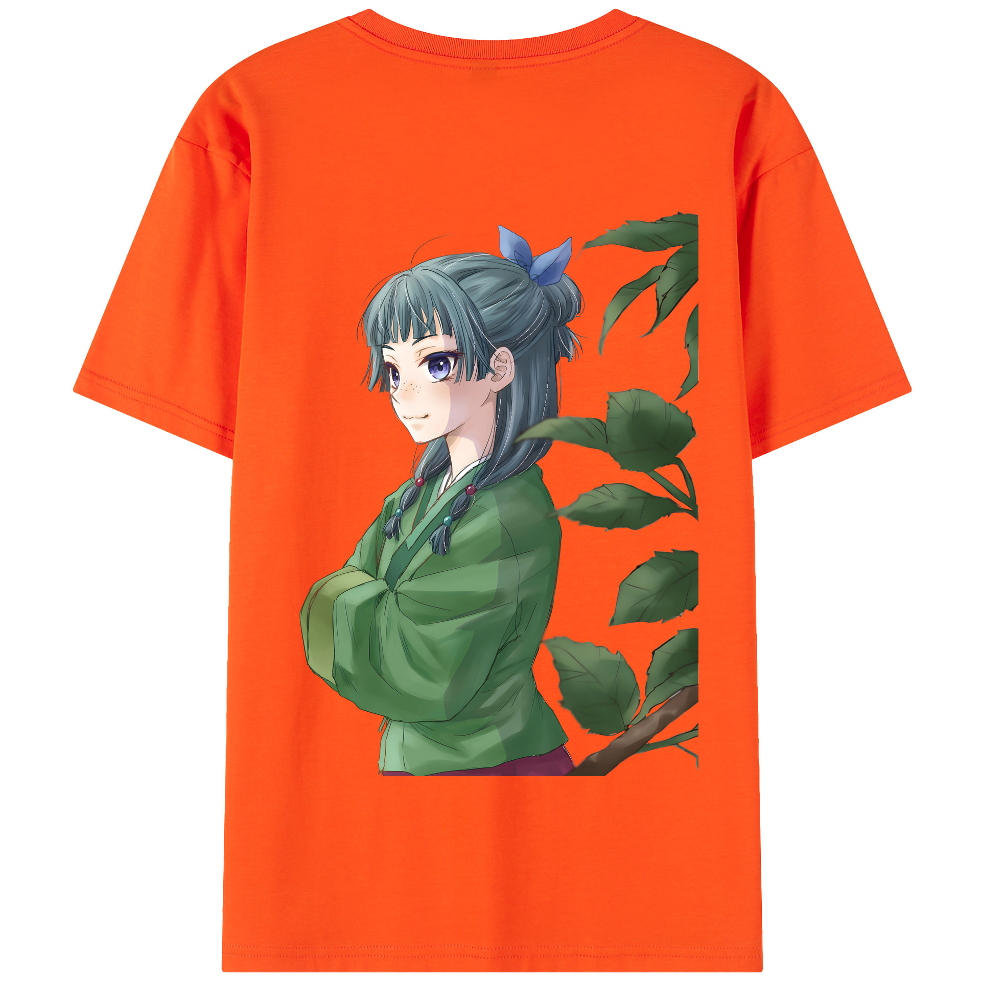 （画像用） 薬屋のひとりごと The Apothecary Diaries 綿100％半袖Tシャツ（背面プリント）