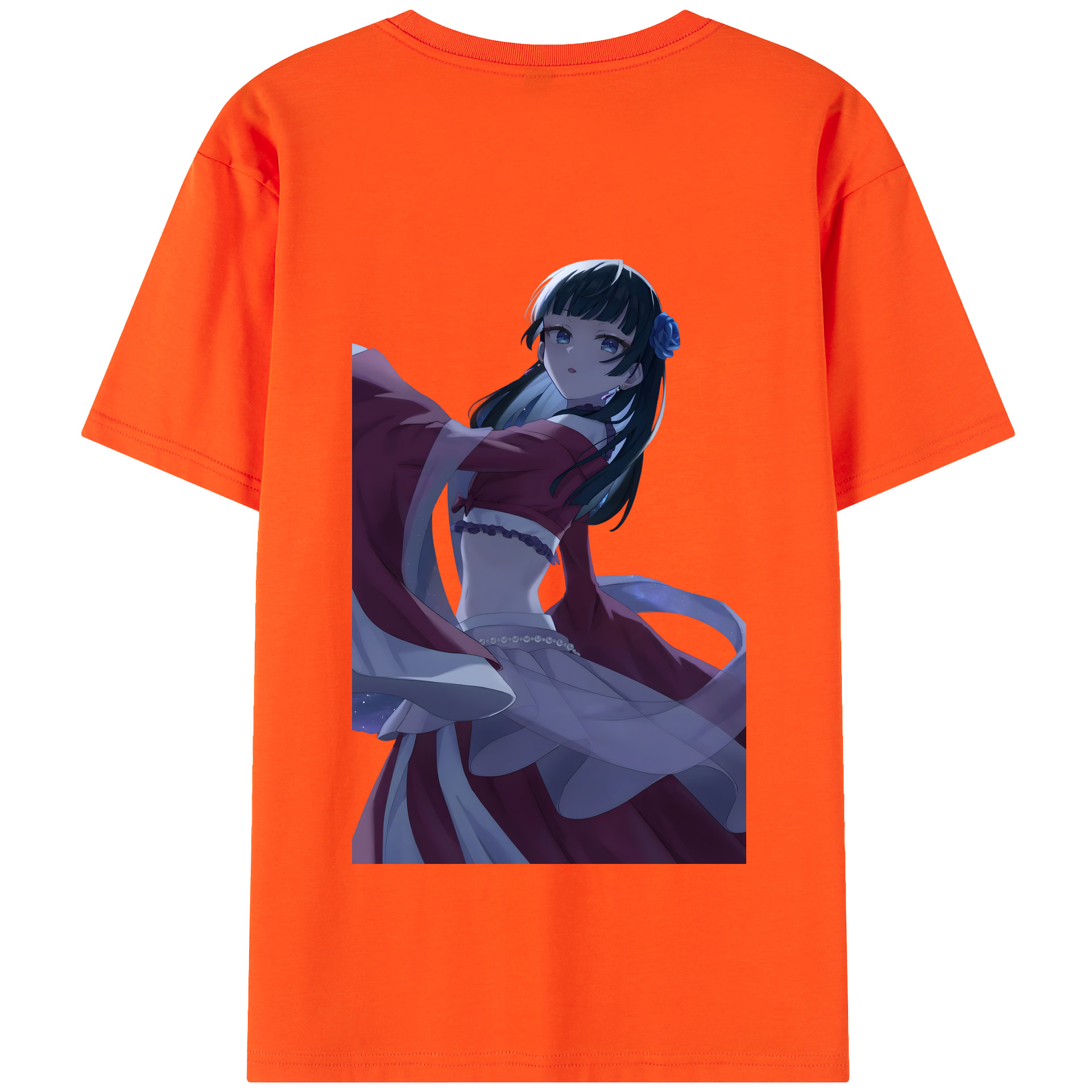 （画像用） 薬屋のひとりごと The Apothecary Diaries 綿100％半袖Tシャツ（背面プリント）