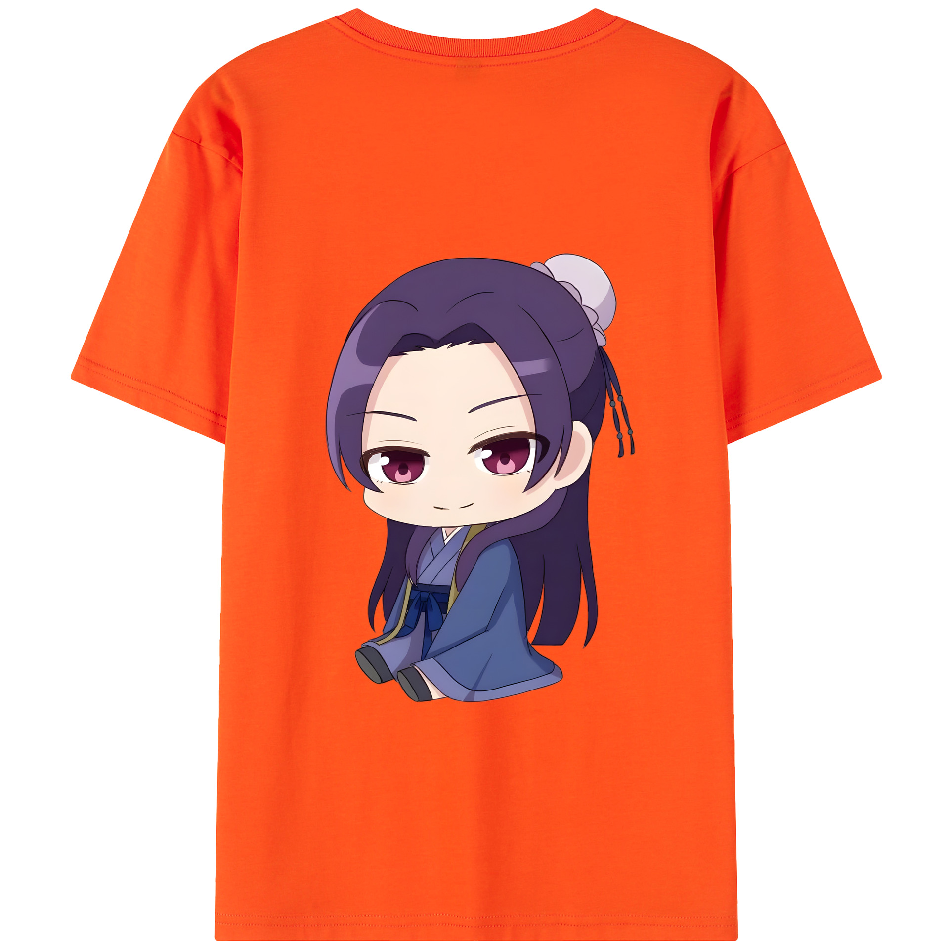 （画像用） 薬屋のひとりごと The Apothecary Diaries 綿100％半袖Tシャツ（背面プリント）