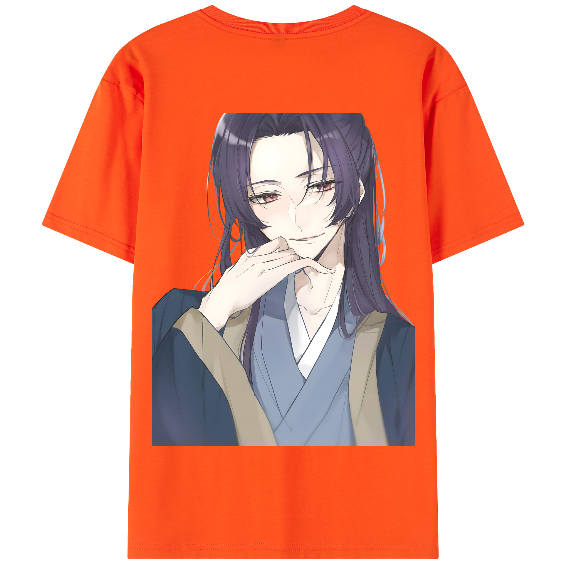 （画像用） 薬屋のひとりごと The Apothecary Diaries 綿100％半袖Tシャツ（背面プリント）