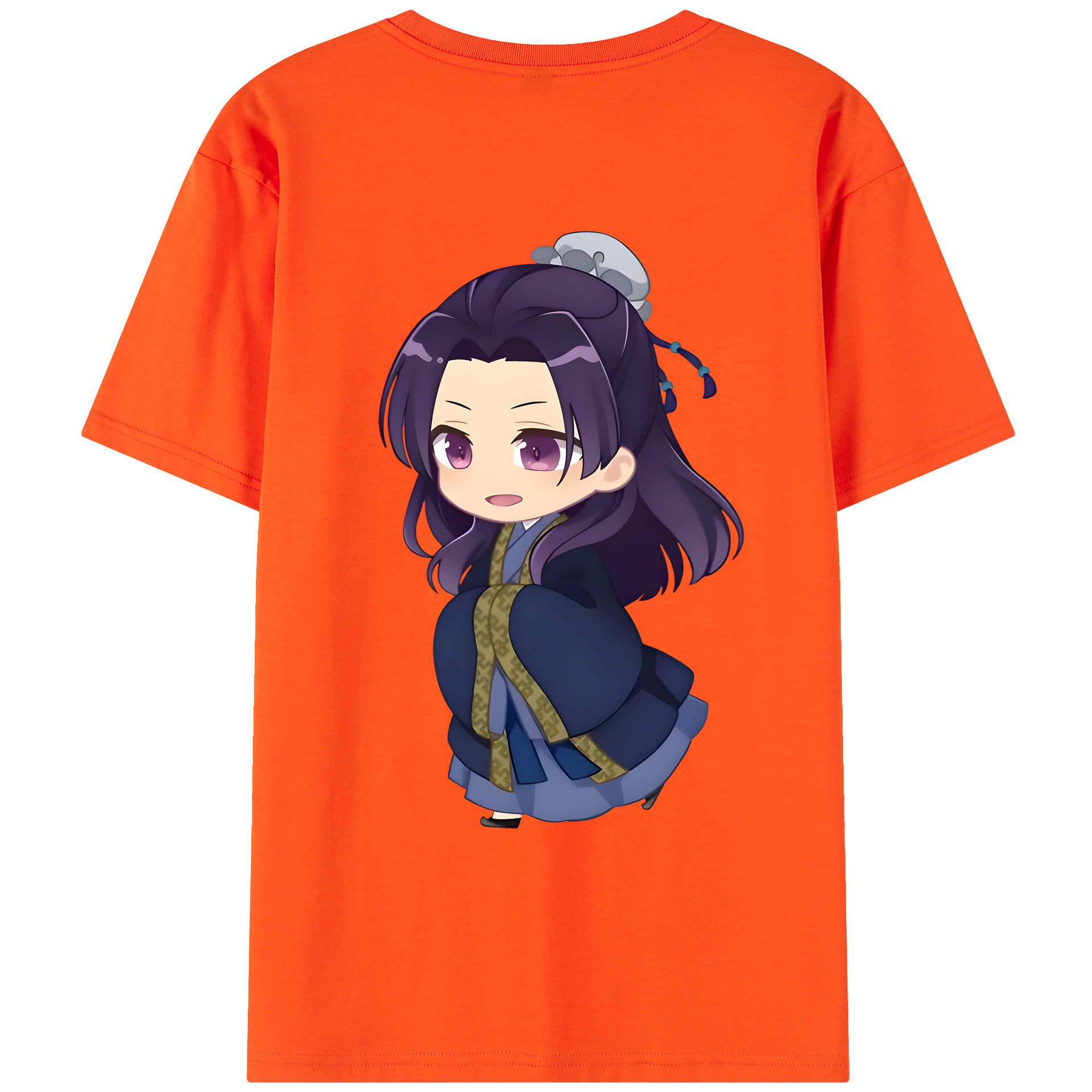 （画像用） 薬屋のひとりごと The Apothecary Diaries 綿100％半袖Tシャツ（背面プリント）