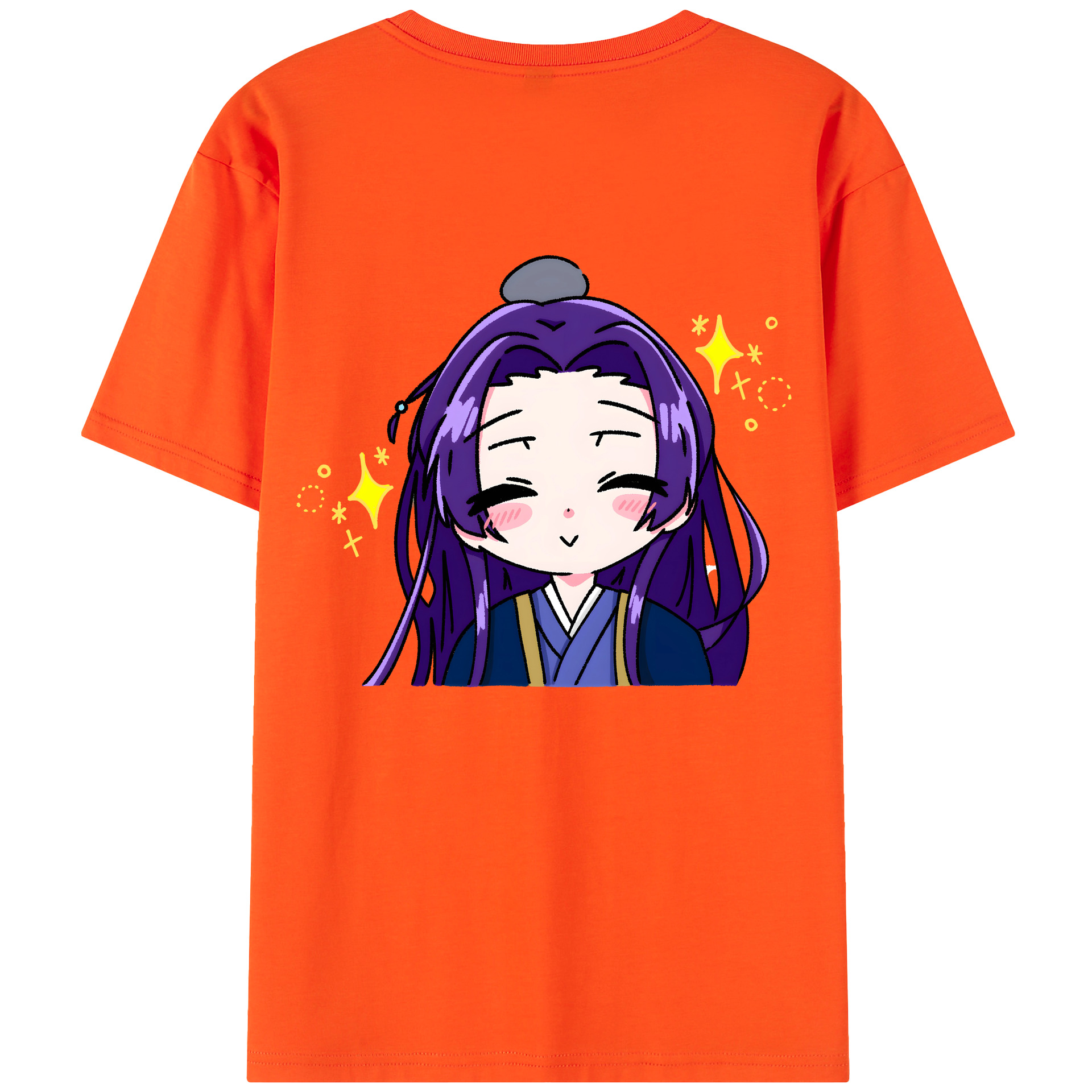 （画像用） 薬屋のひとりごと The Apothecary Diaries 綿100％半袖Tシャツ（背面プリント）