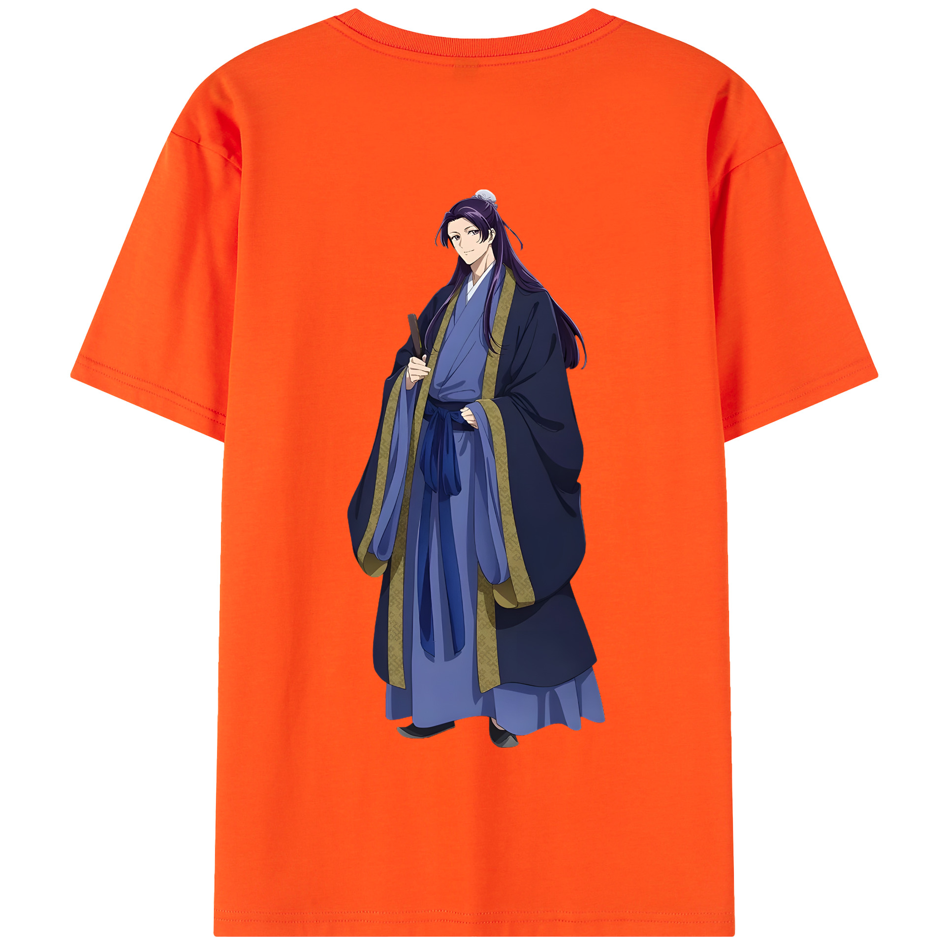 （画像用） 薬屋のひとりごと The Apothecary Diaries 綿100％半袖Tシャツ（背面プリント）