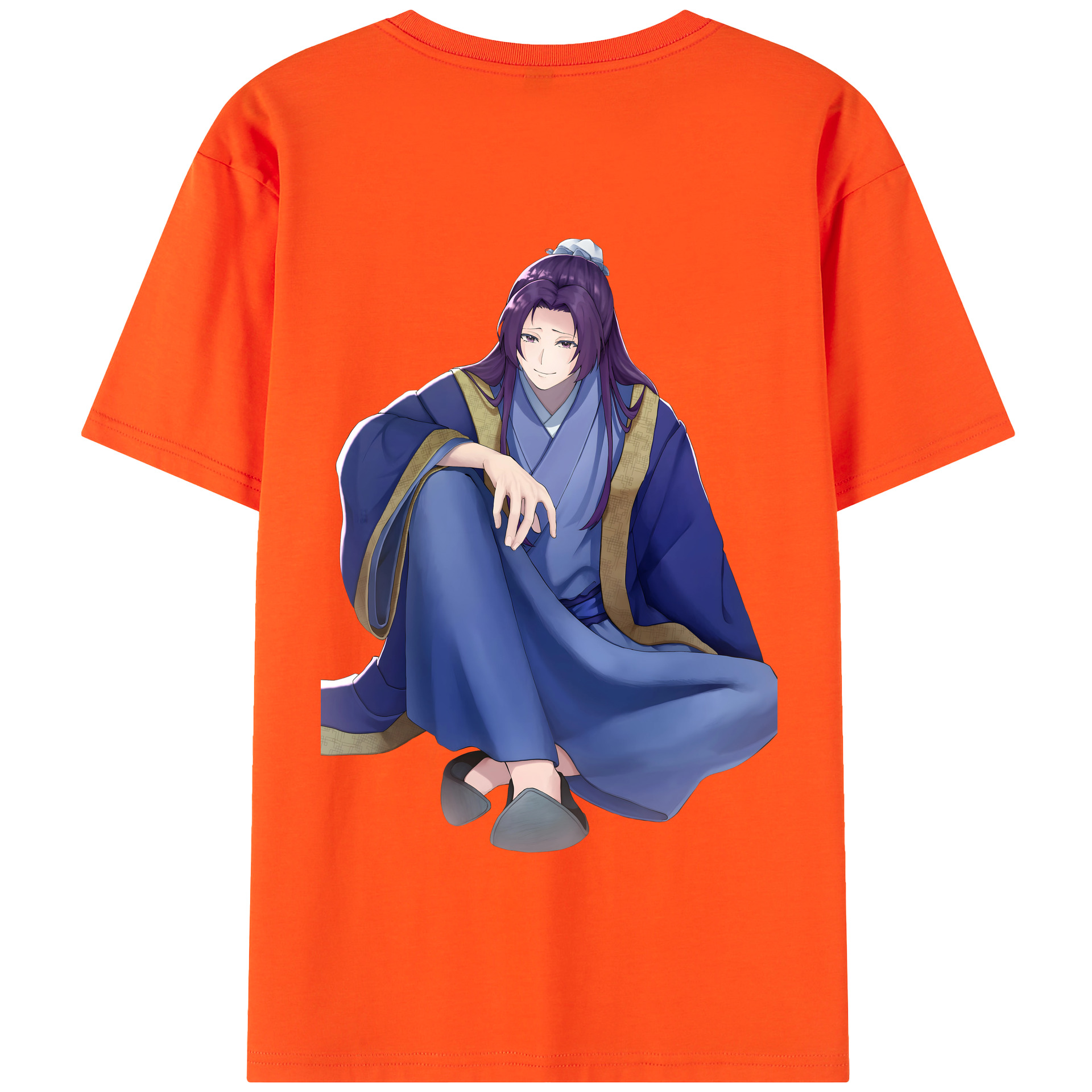 （画像用） 薬屋のひとりごと The Apothecary Diaries 綿100％半袖Tシャツ（背面プリント）