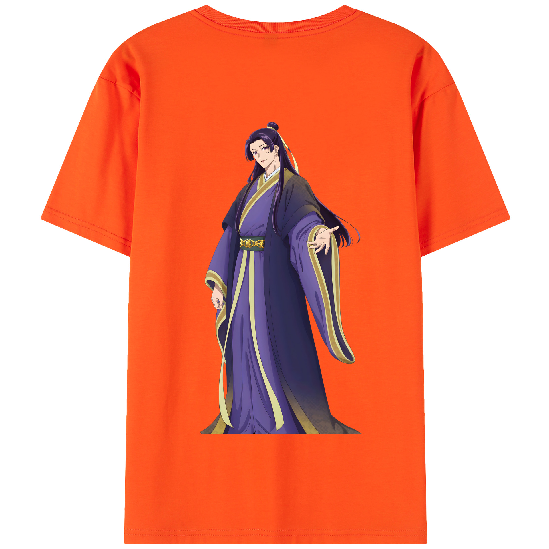 （画像用） 薬屋のひとりごと The Apothecary Diaries 綿100％半袖Tシャツ（背面プリント）