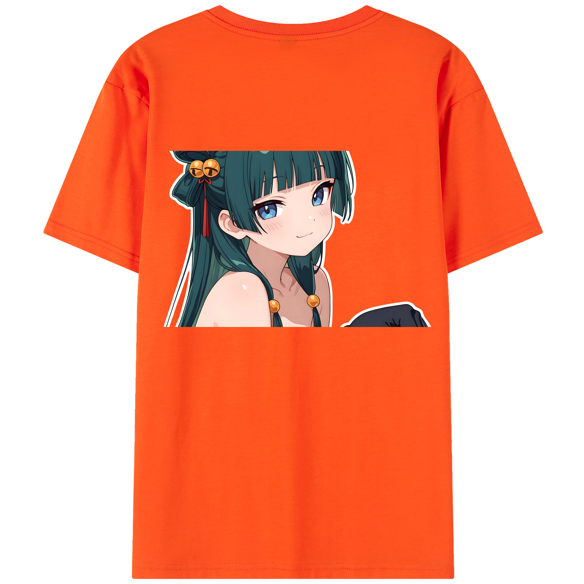 （画像用） 薬屋のひとりごと The Apothecary Diaries 綿100％半袖Tシャツ（背面プリント）