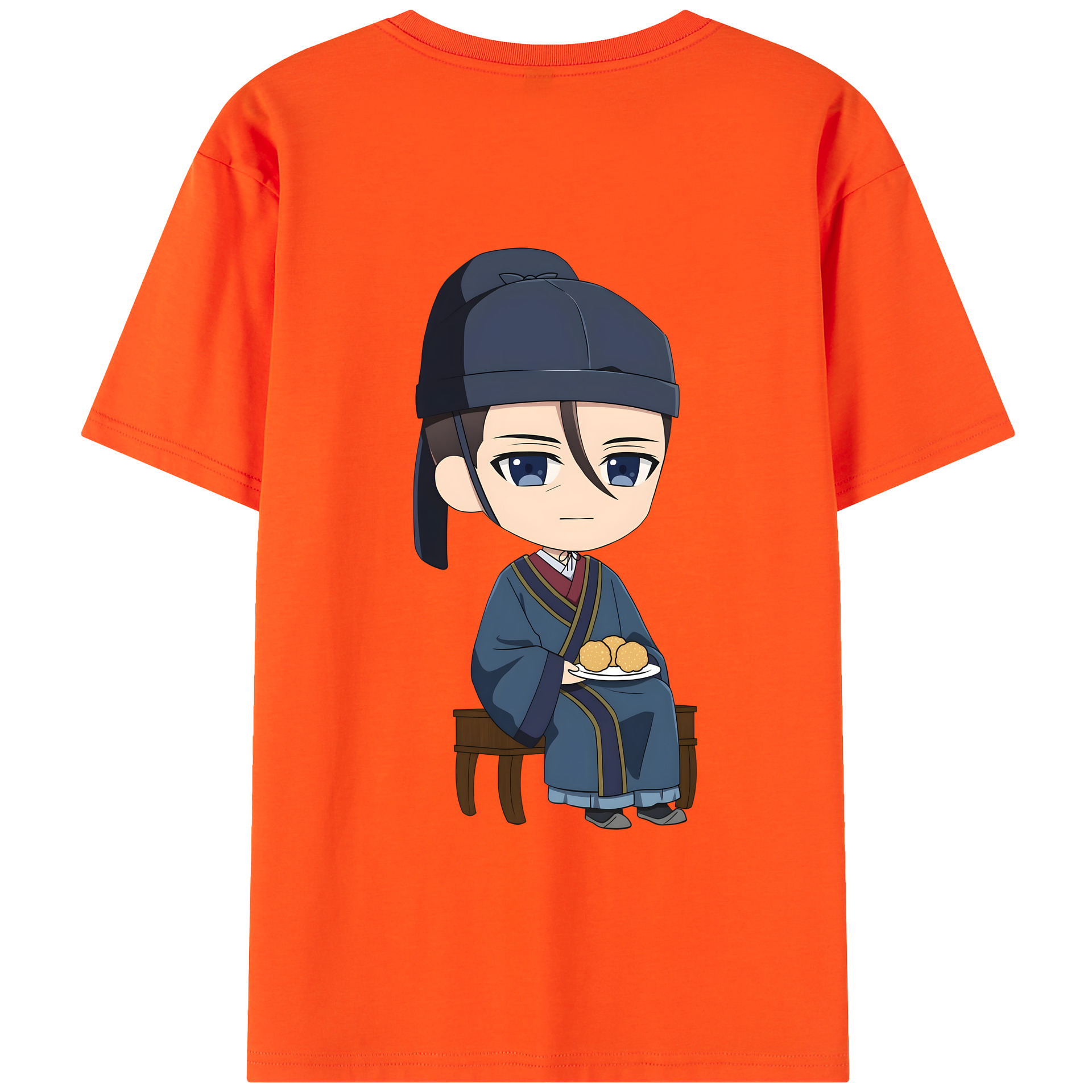 （画像用） 薬屋のひとりごと The Apothecary Diaries 綿100％半袖Tシャツ（背面プリント）