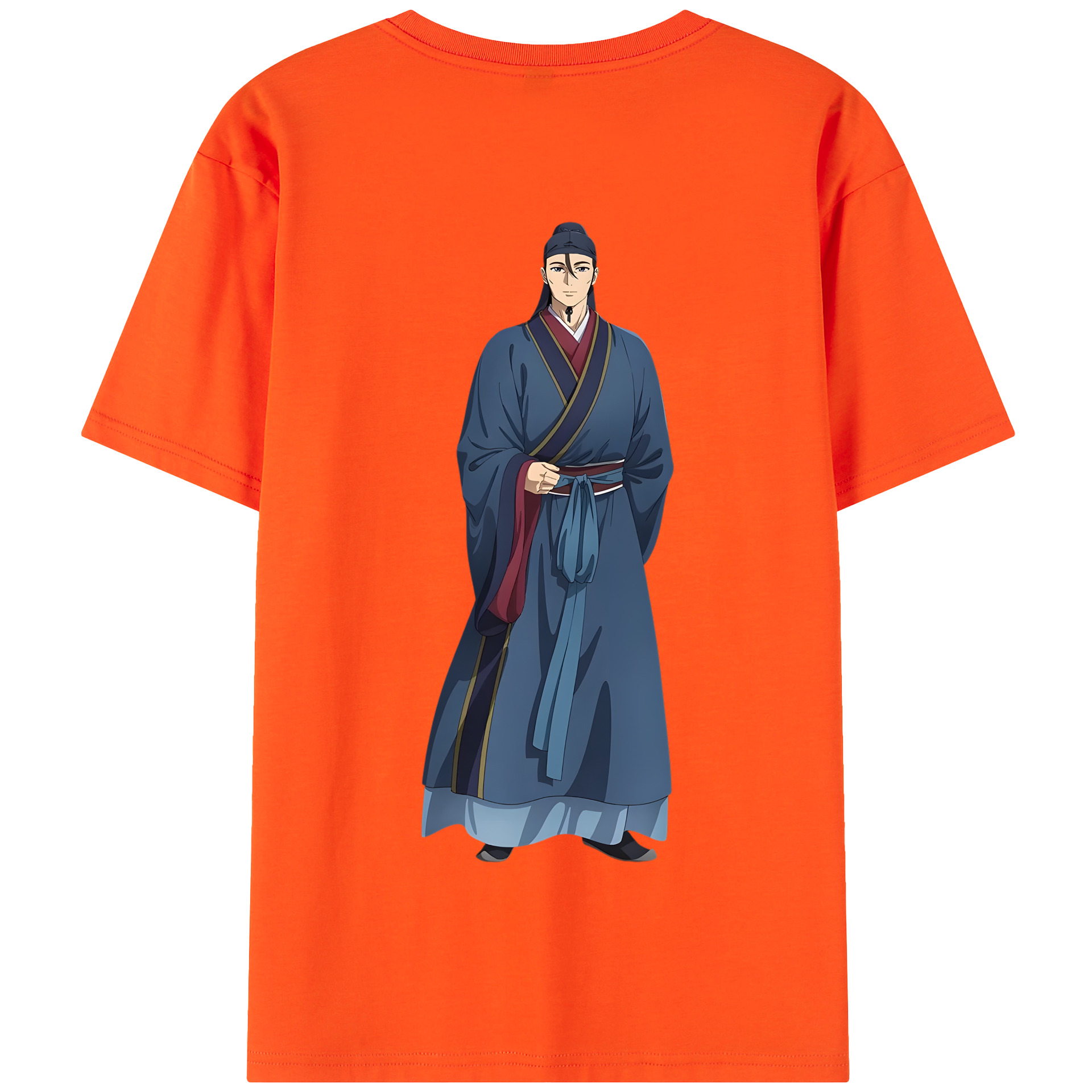 （画像用） 薬屋のひとりごと The Apothecary Diaries 綿100％半袖Tシャツ（背面プリント）