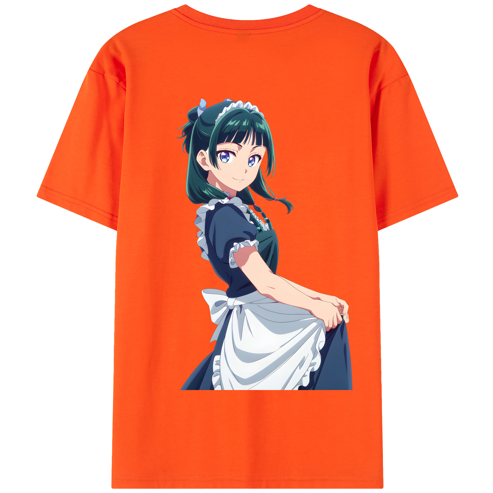 （画像用） 薬屋のひとりごと The Apothecary Diaries 綿100％半袖Tシャツ（背面プリント）