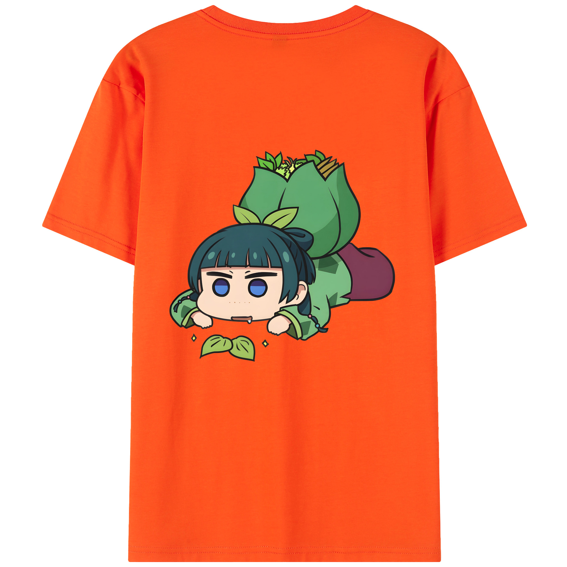 （画像用） 薬屋のひとりごと The Apothecary Diaries 綿100％半袖Tシャツ（背面プリント）