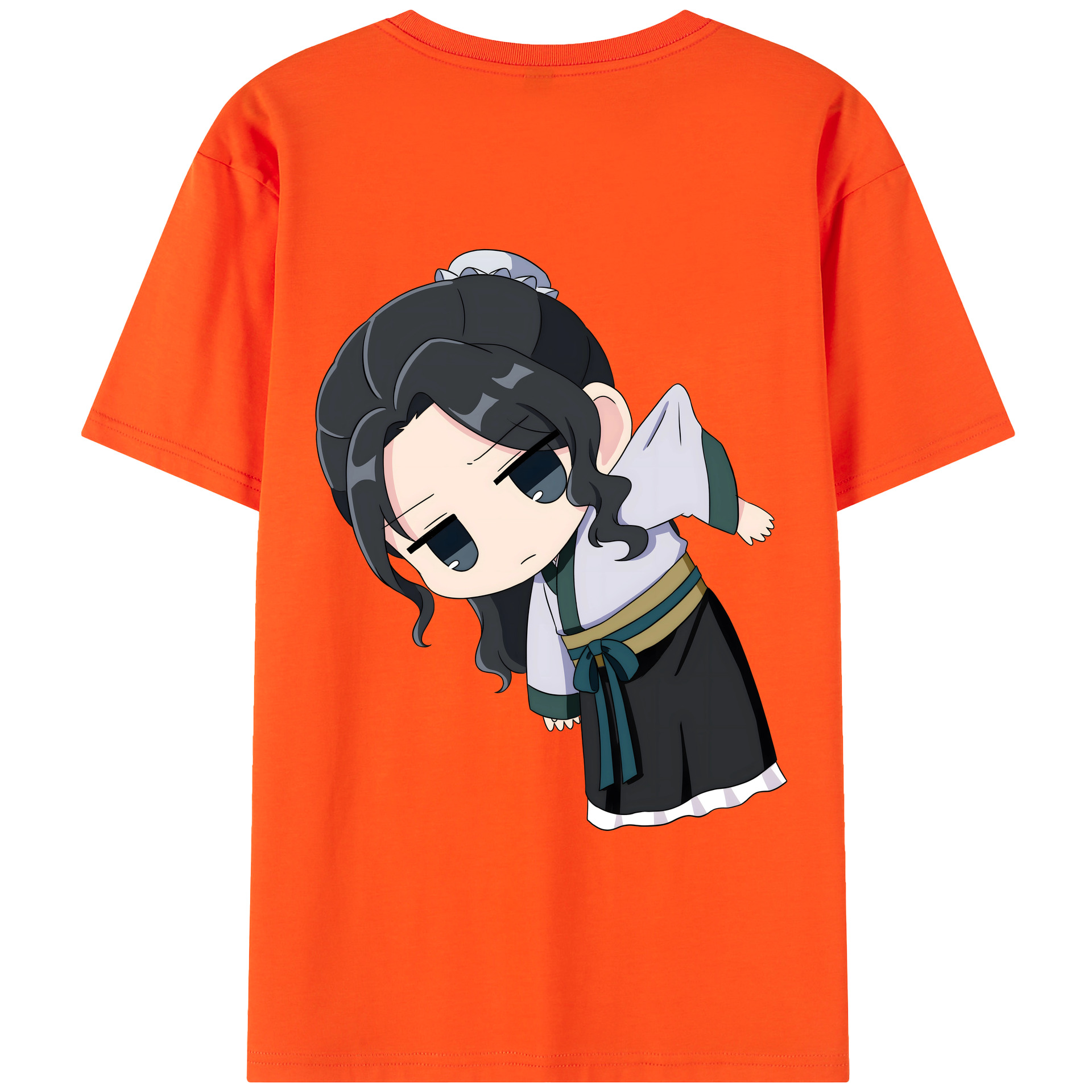 （画像用） 薬屋のひとりごと The Apothecary Diaries 綿100％半袖Tシャツ（背面プリント）
