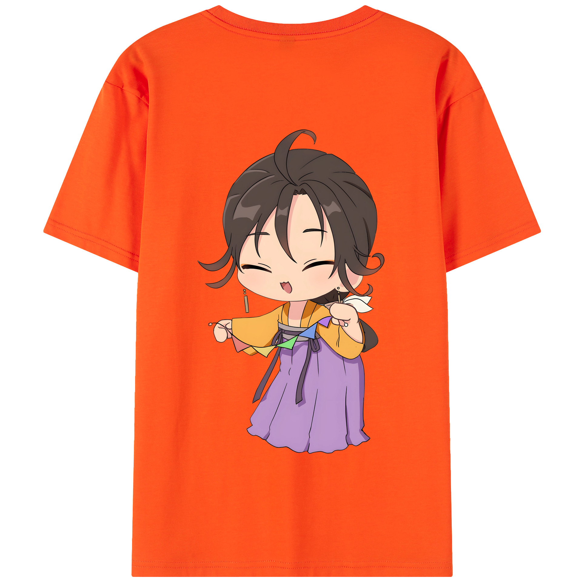 （画像用） 薬屋のひとりごと The Apothecary Diaries 綿100％半袖Tシャツ（背面プリント）