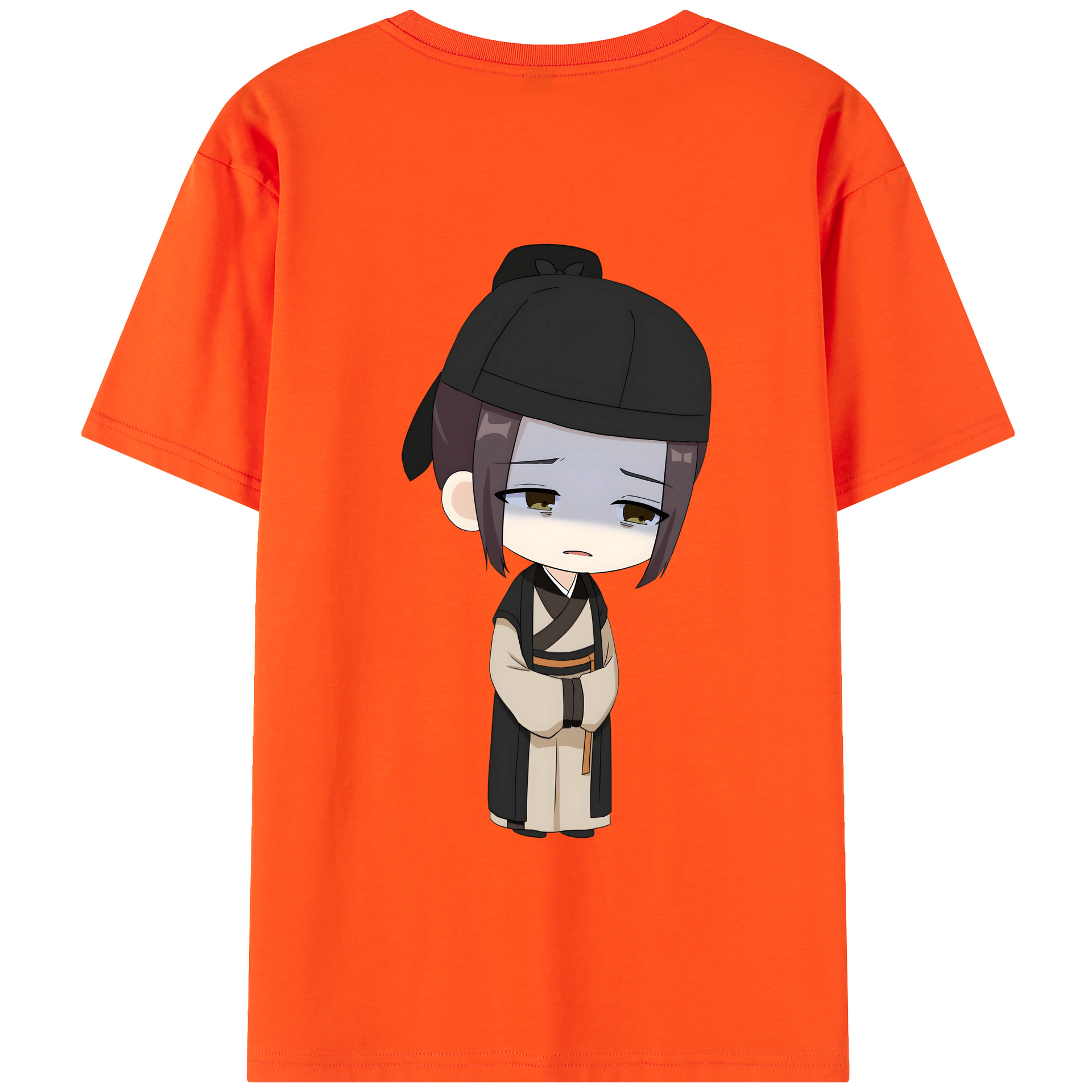 （画像用） 薬屋のひとりごと The Apothecary Diaries 綿100％半袖Tシャツ（背面プリント）