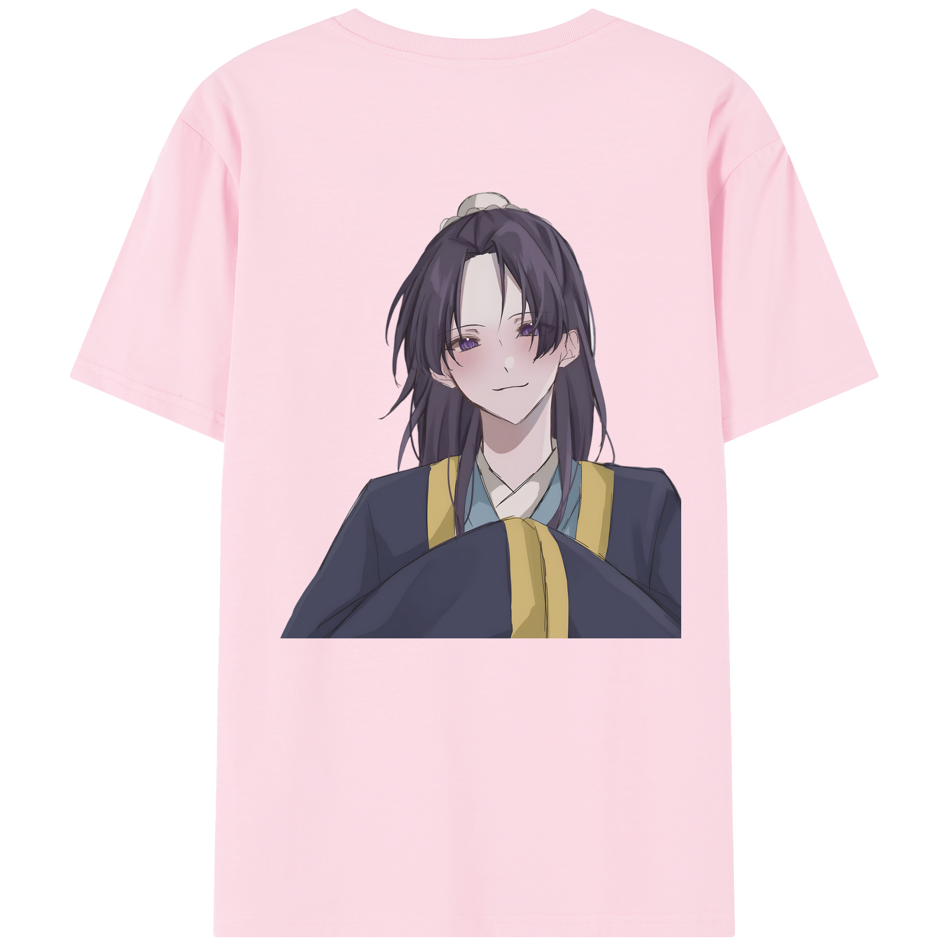 （画像用） 薬屋のひとりごと The Apothecary Diaries 綿100％半袖Tシャツ（背面プリント）