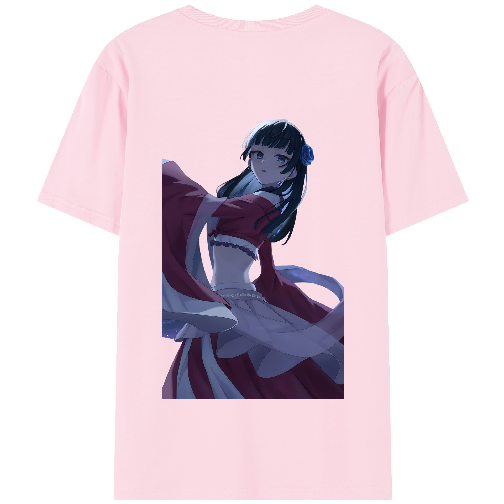 （画像用） 薬屋のひとりごと The Apothecary Diaries 綿100％半袖Tシャツ（背面プリント）