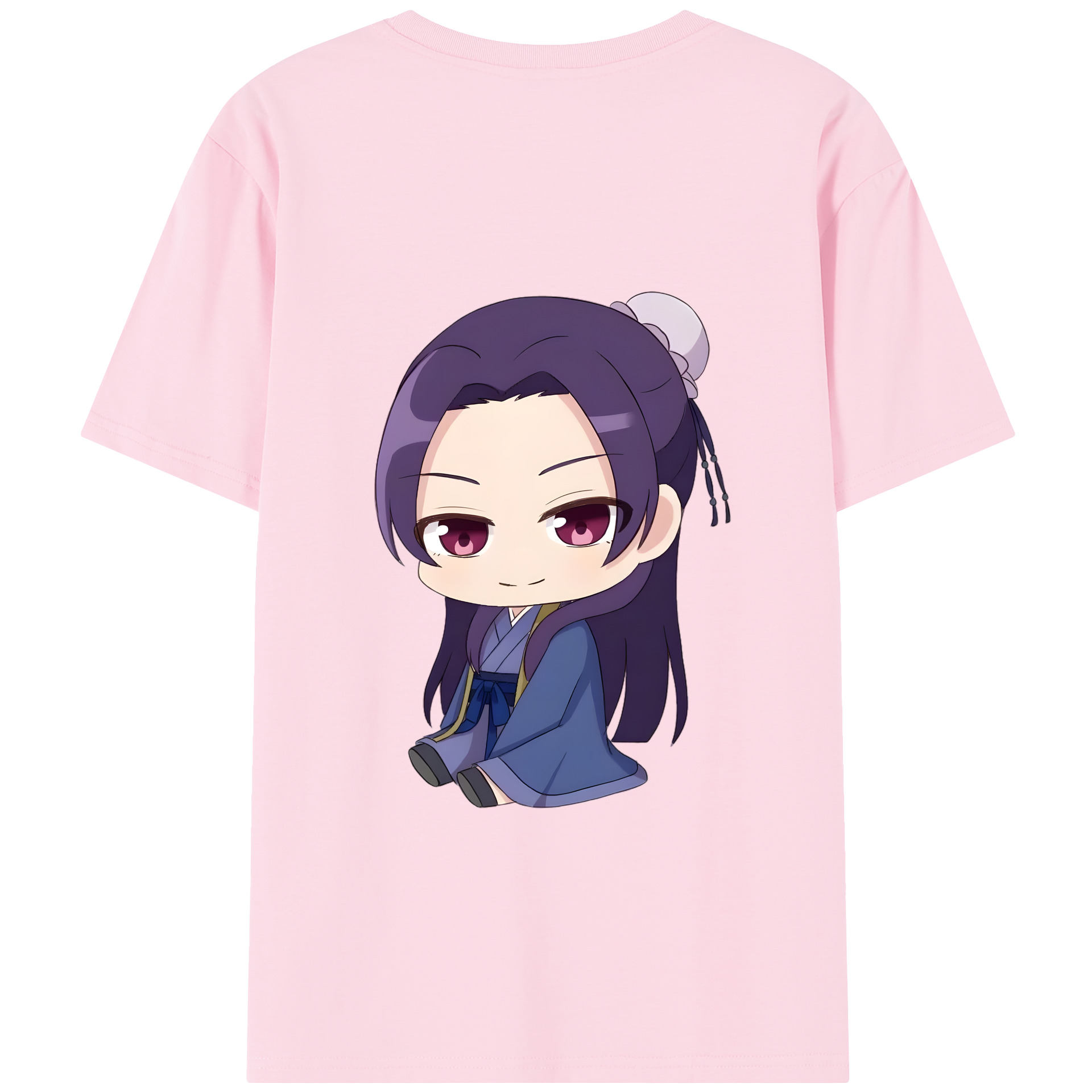 （画像用） 薬屋のひとりごと The Apothecary Diaries 綿100％半袖Tシャツ（背面プリント）