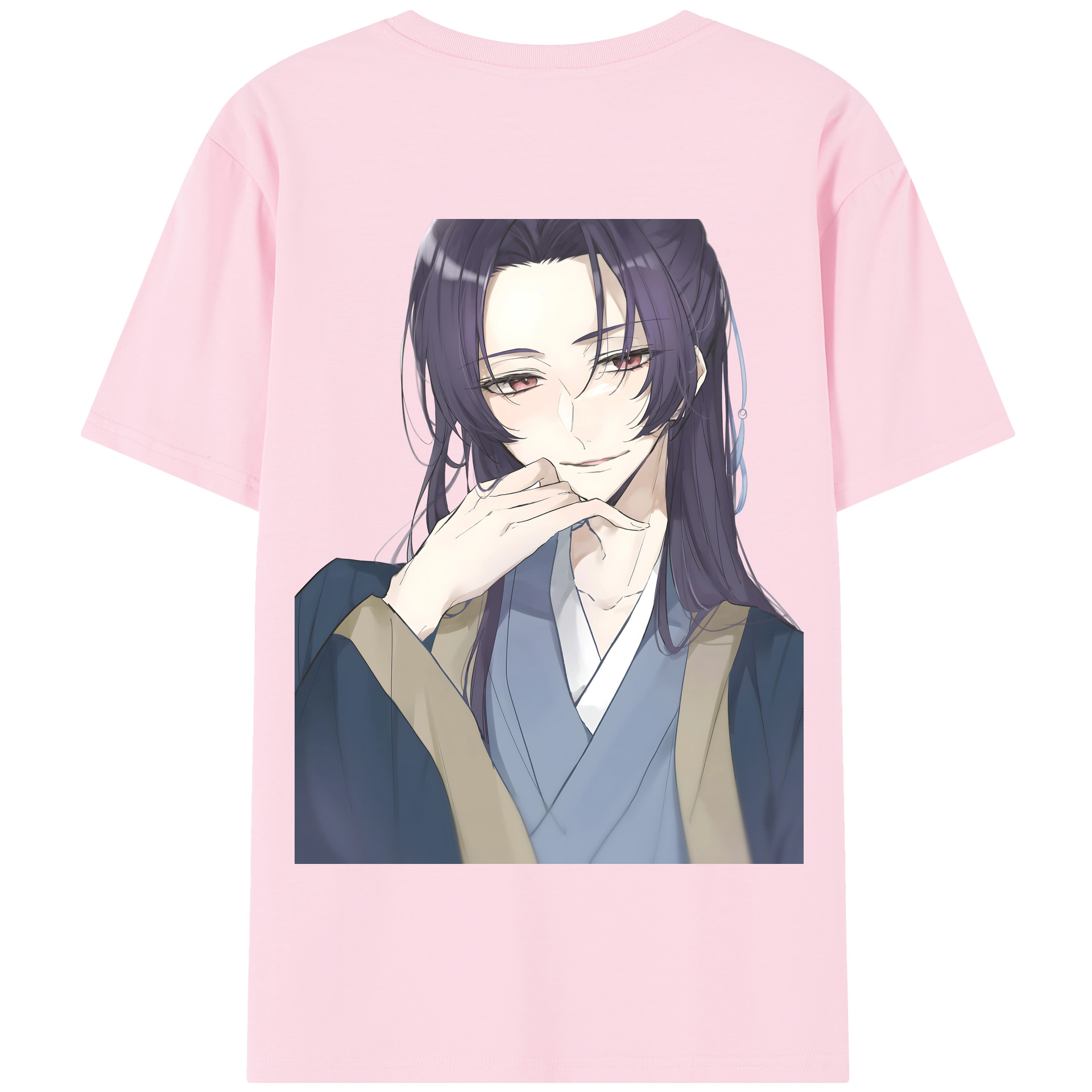（画像用） 薬屋のひとりごと The Apothecary Diaries 綿100％半袖Tシャツ（背面プリント）