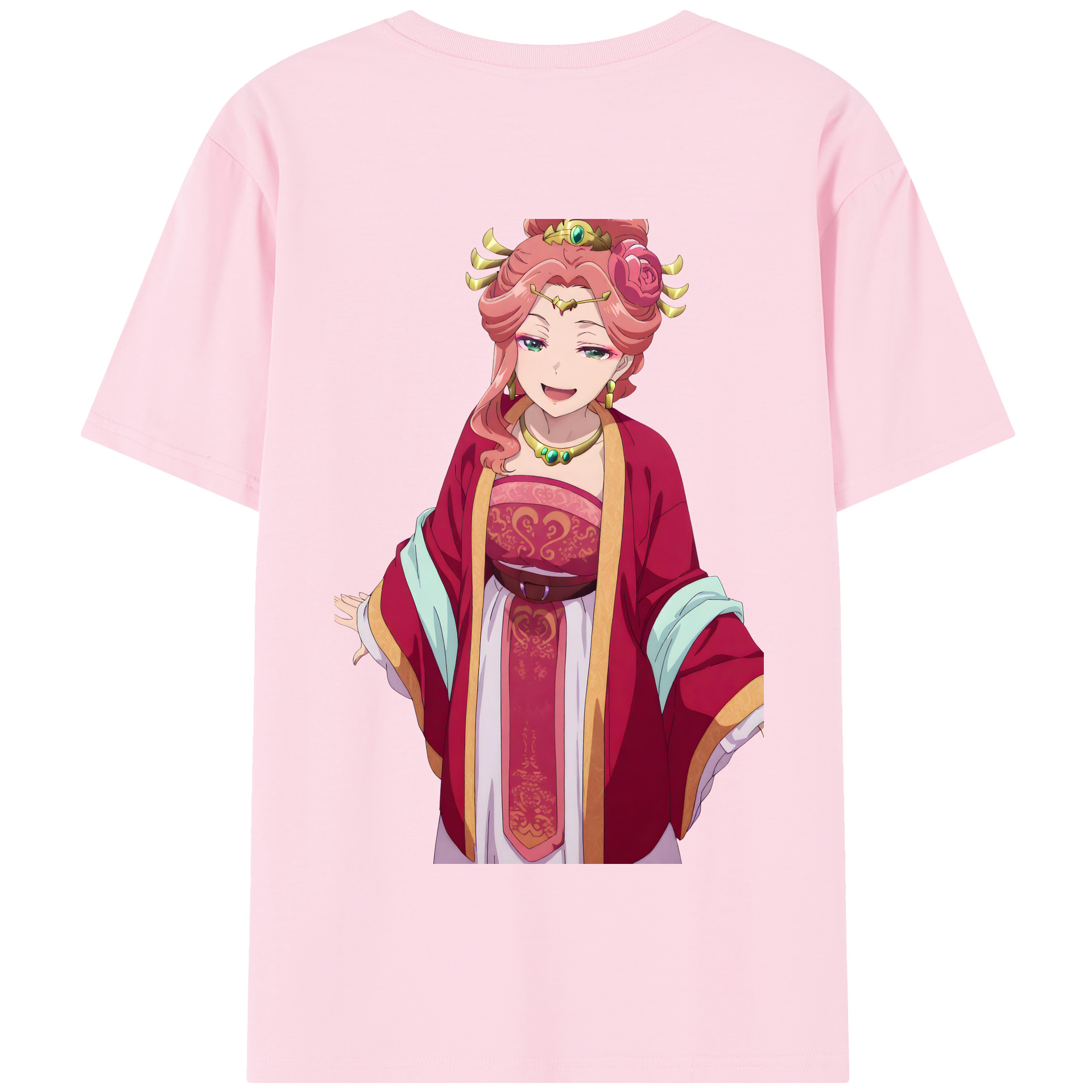 （画像用） 薬屋のひとりごと The Apothecary Diaries 綿100％半袖Tシャツ（背面プリント）