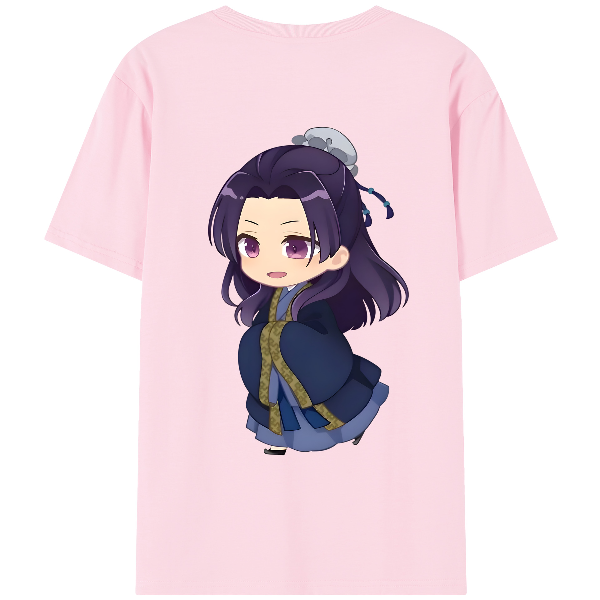 （画像用） 薬屋のひとりごと The Apothecary Diaries 綿100％半袖Tシャツ（背面プリント）