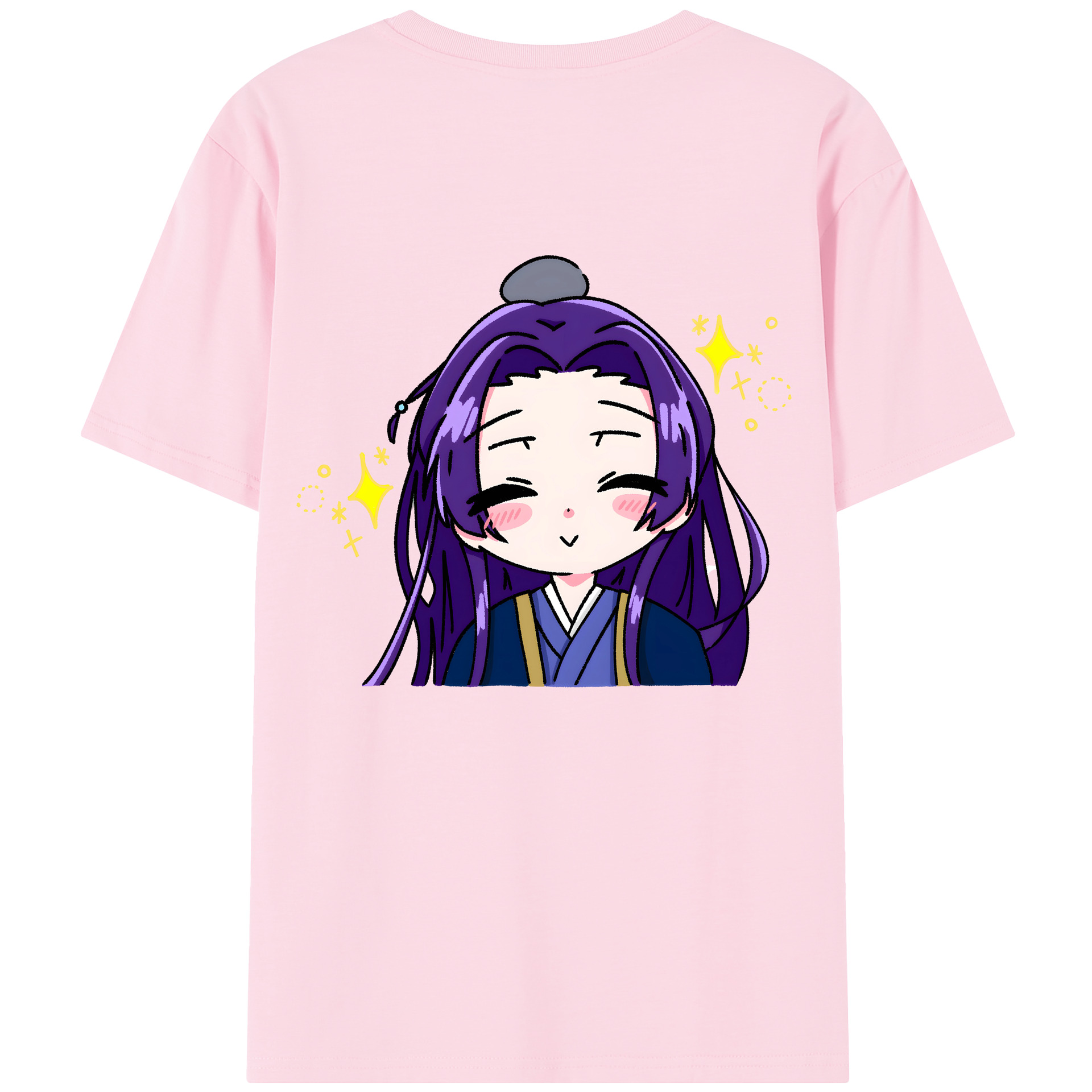 （画像用） 薬屋のひとりごと The Apothecary Diaries 綿100％半袖Tシャツ（背面プリント）