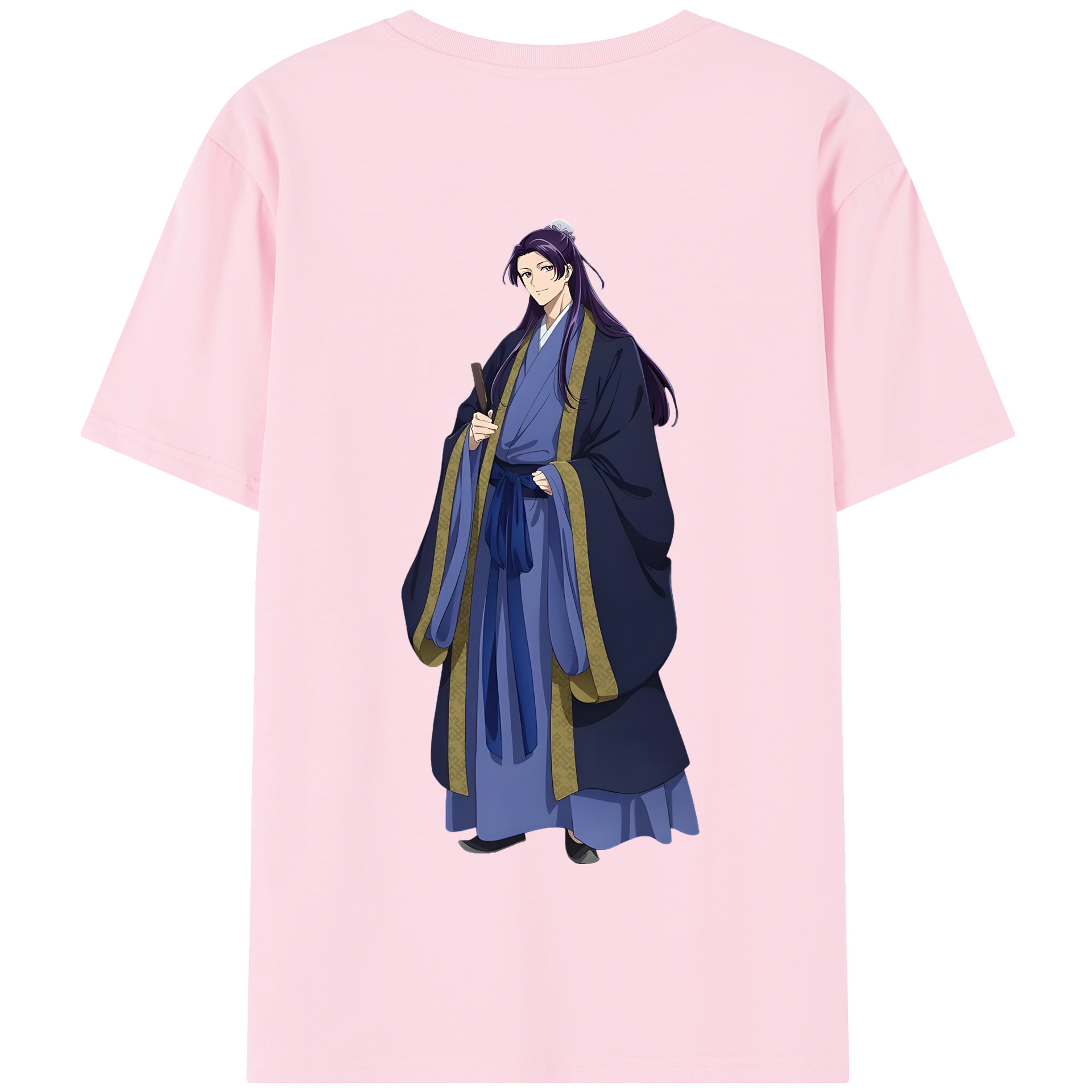 （画像用） 薬屋のひとりごと The Apothecary Diaries 綿100％半袖Tシャツ（背面プリント）