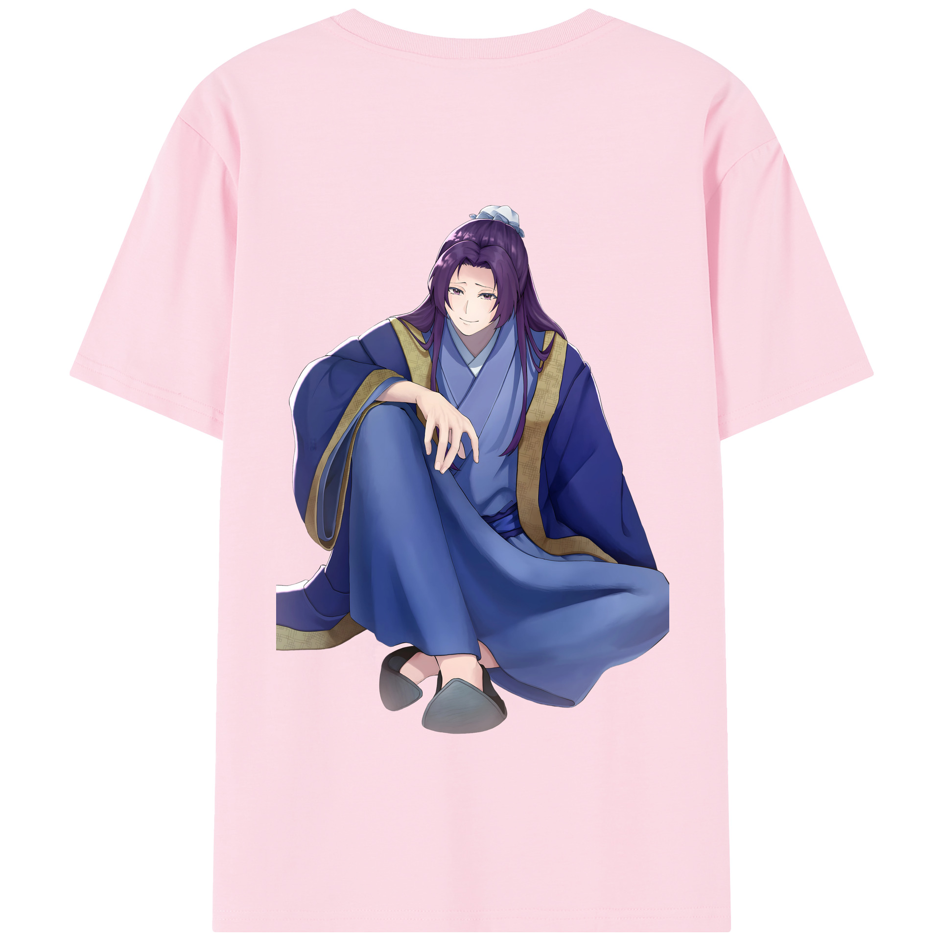 （画像用） 薬屋のひとりごと The Apothecary Diaries 綿100％半袖Tシャツ（背面プリント）